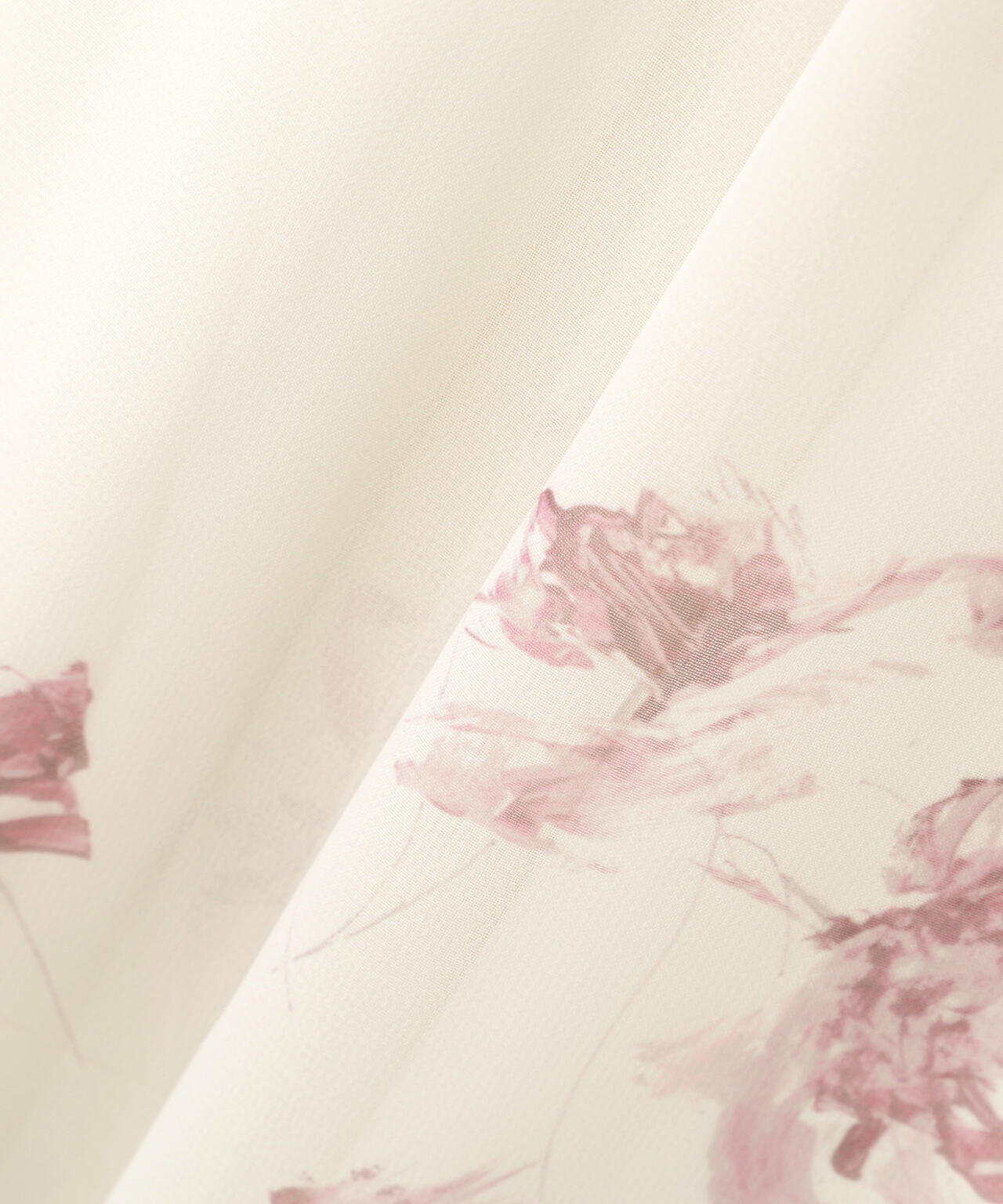 【新品】ビアズリー 花柄 プリントギャザーワンピース フリーサイズ 2024✨完売✨ビアズリー プリントギャザーワンピース 花柄 BEARDSLEY