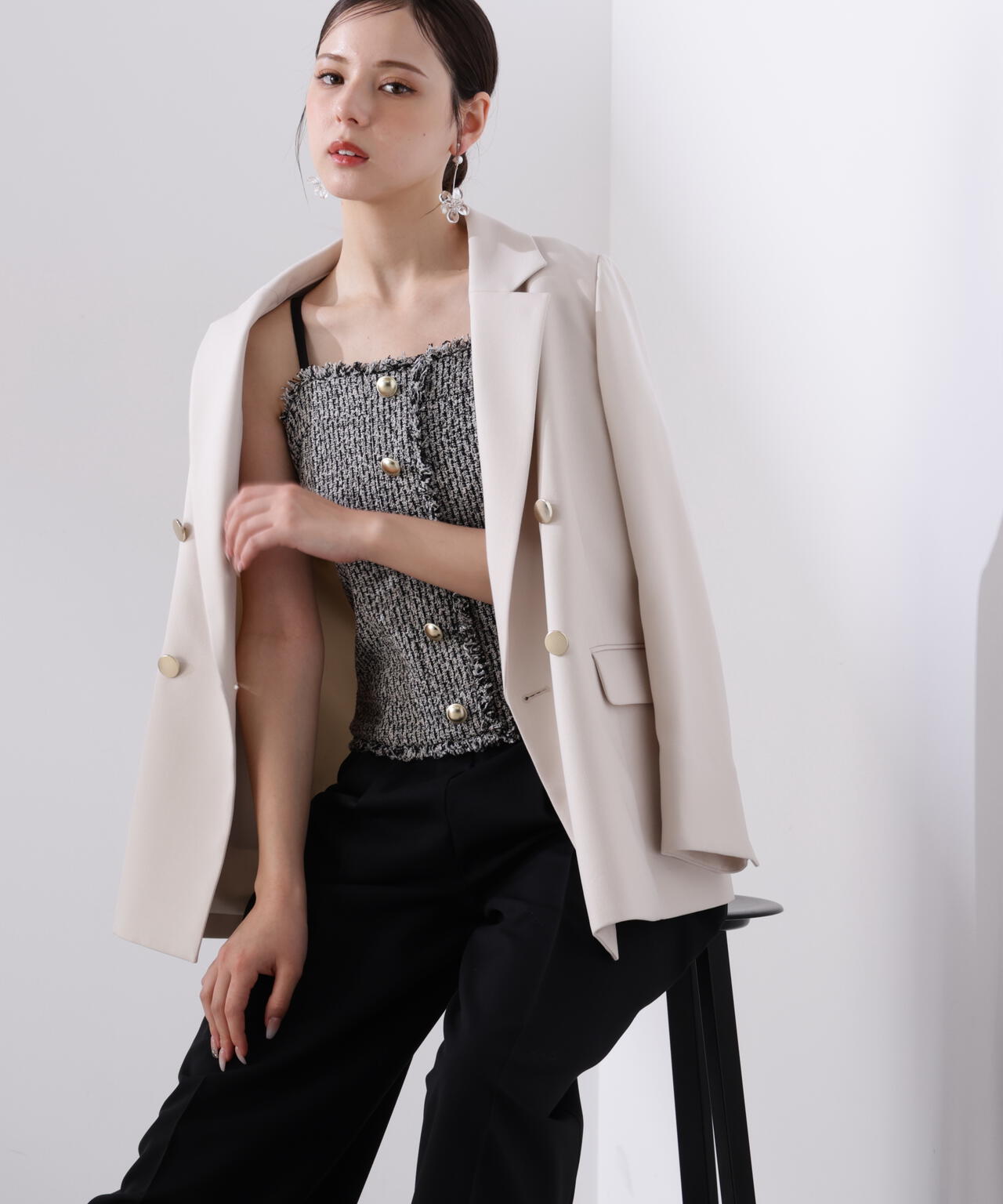 MIXキャミオールインワン | PROPORTION BODY DRESSING（プロポーション