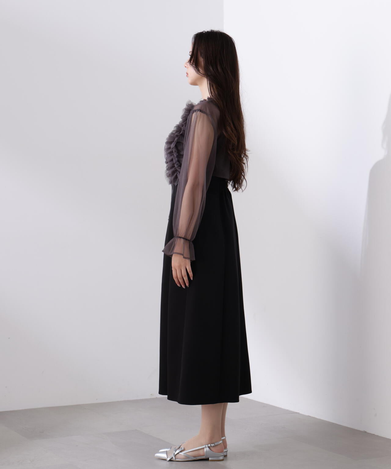 6/12 10:00～6/15 Special Coupon 対象商品】ラッフルボレロ