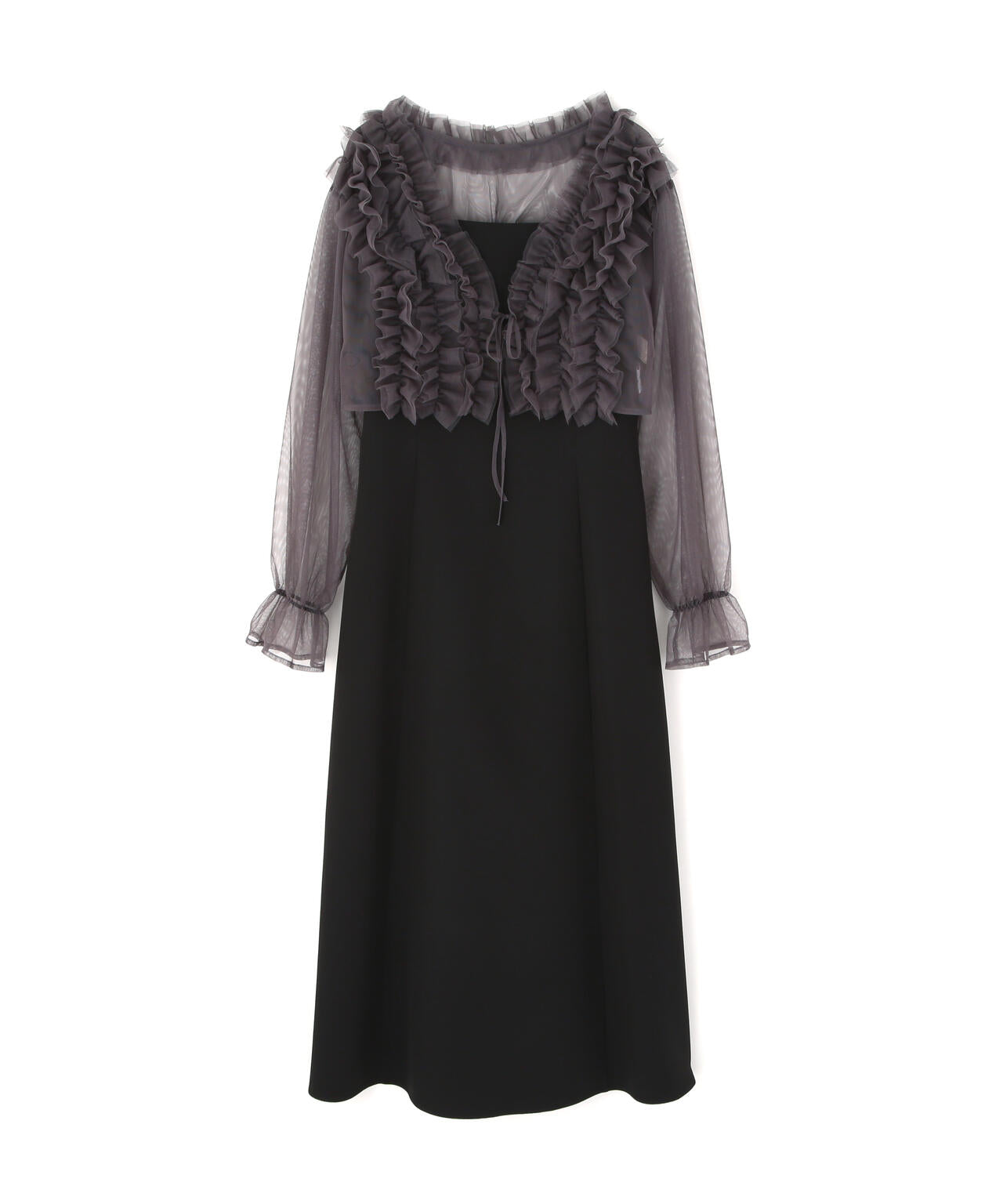 L＞ラッフルボレロセットアップ | PROPORTION BODY DRESSING