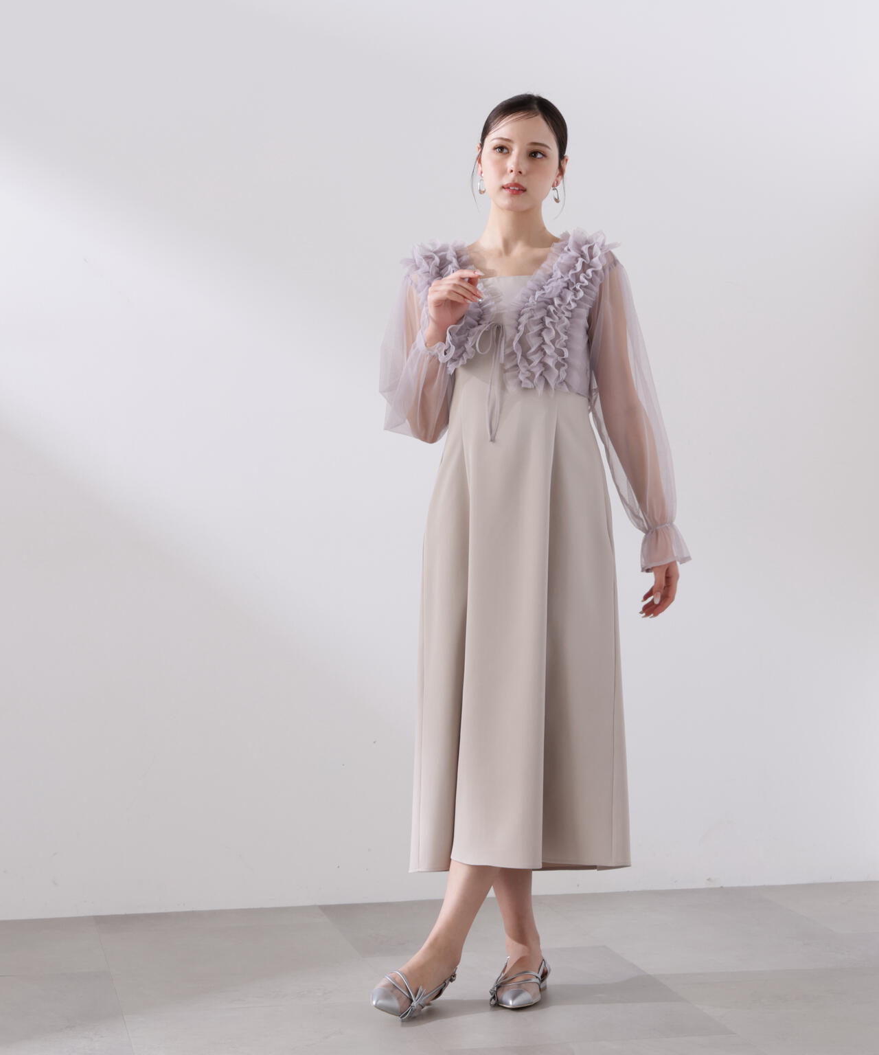 ラッフルボレロセットアップ