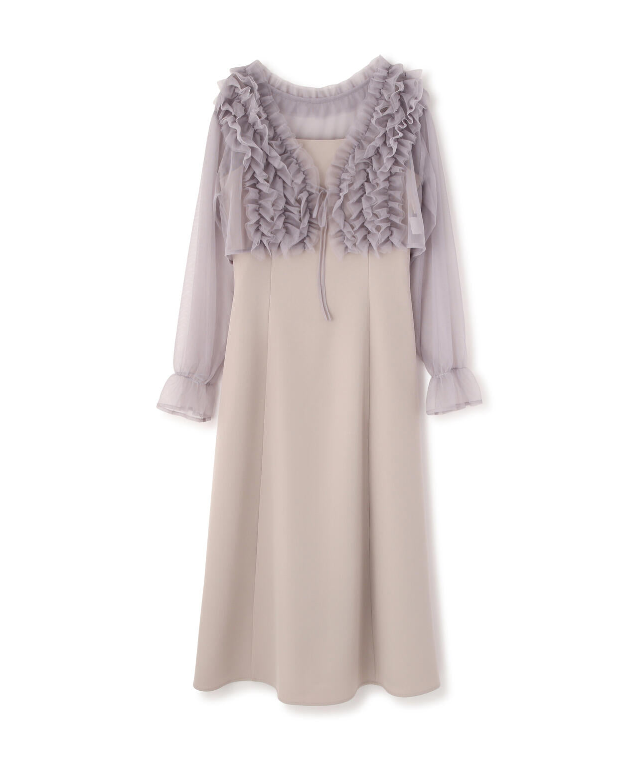 L＞ラッフルボレロセットアップ | PROPORTION BODY DRESSING