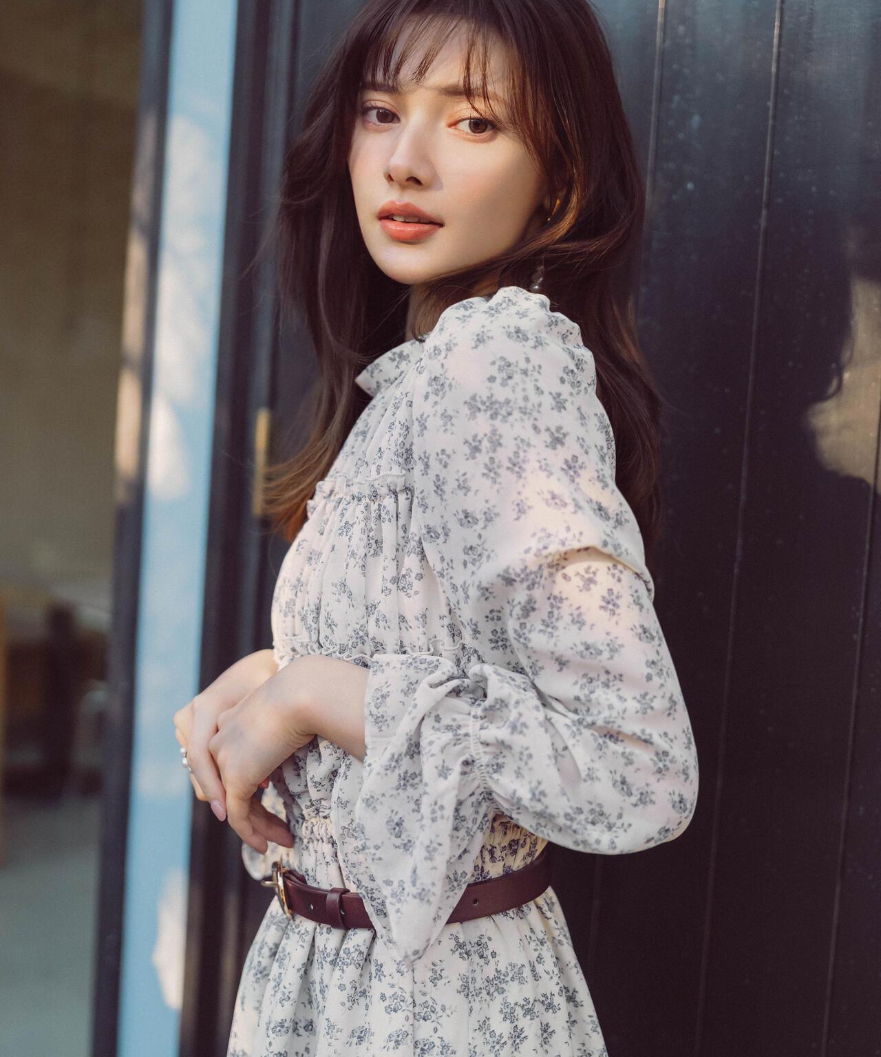 シアーシャーリングワンピース | PROPORTION BODY DRESSING