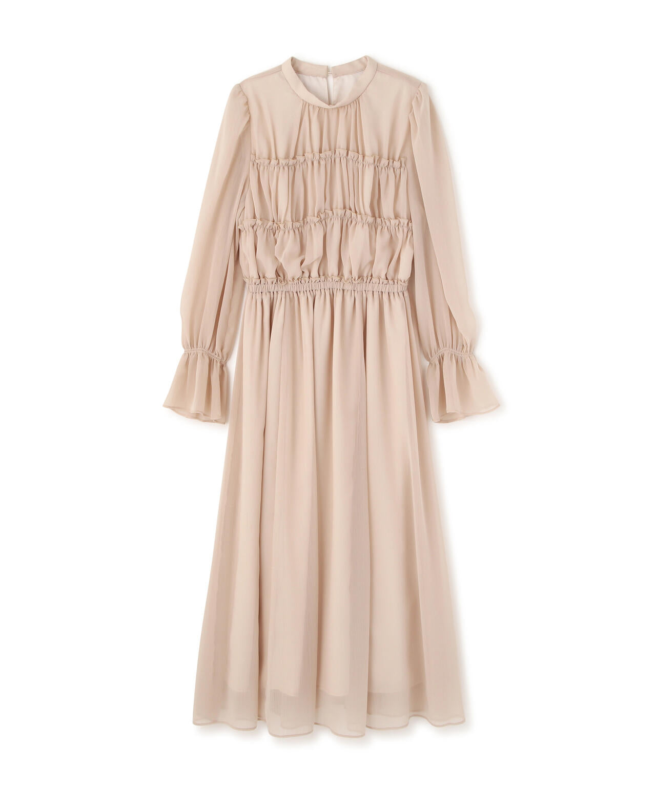 シアーシャーリングワンピース