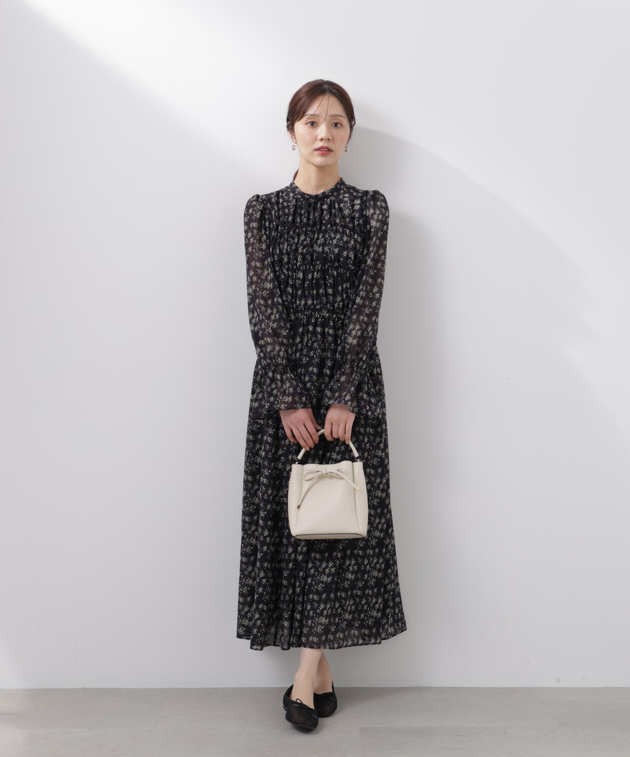 シアーシャーリングワンピース