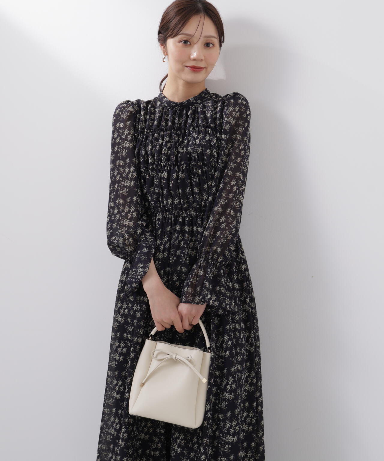 シアーシャーリングワンピース