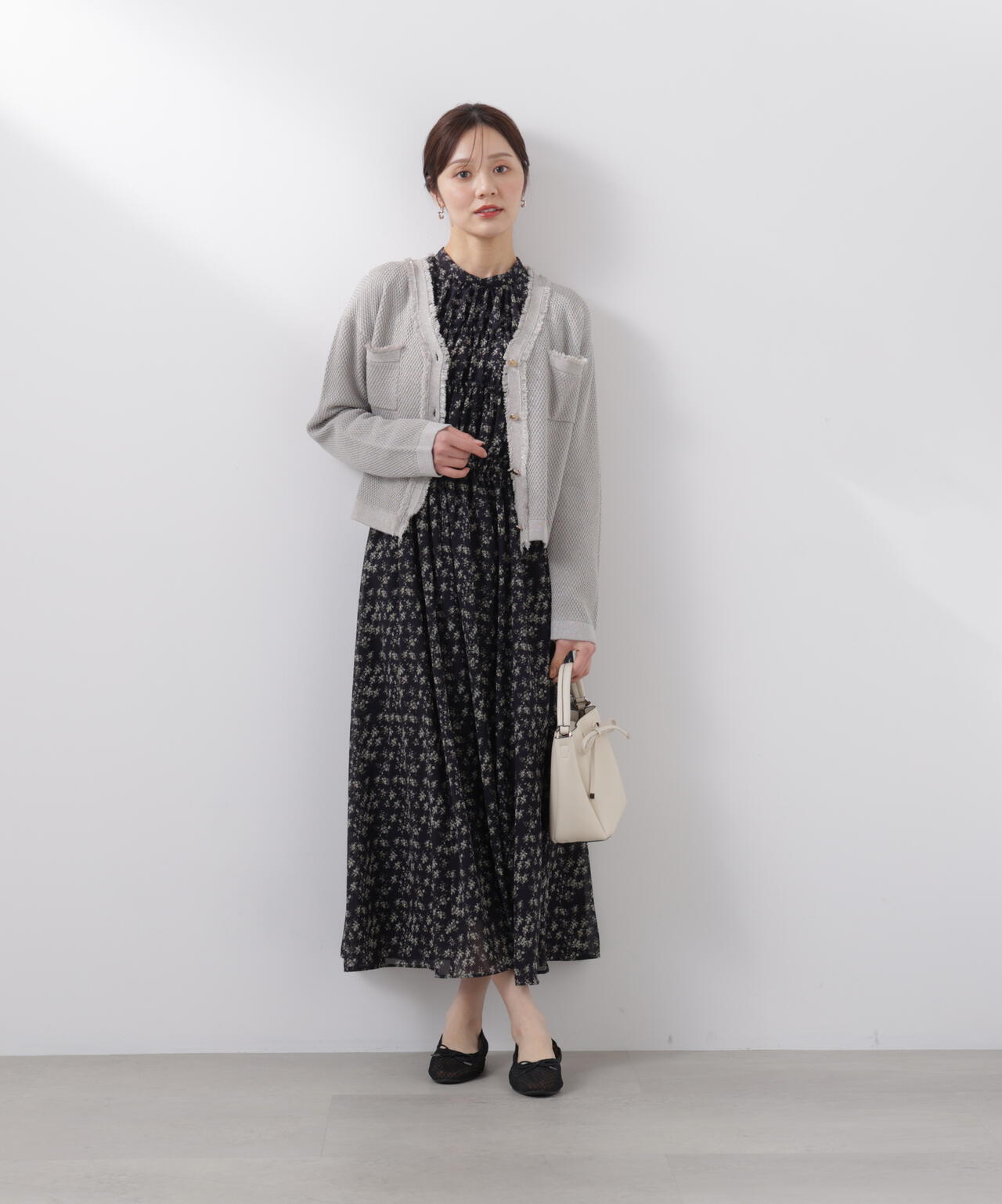 シアーシャーリングワンピース