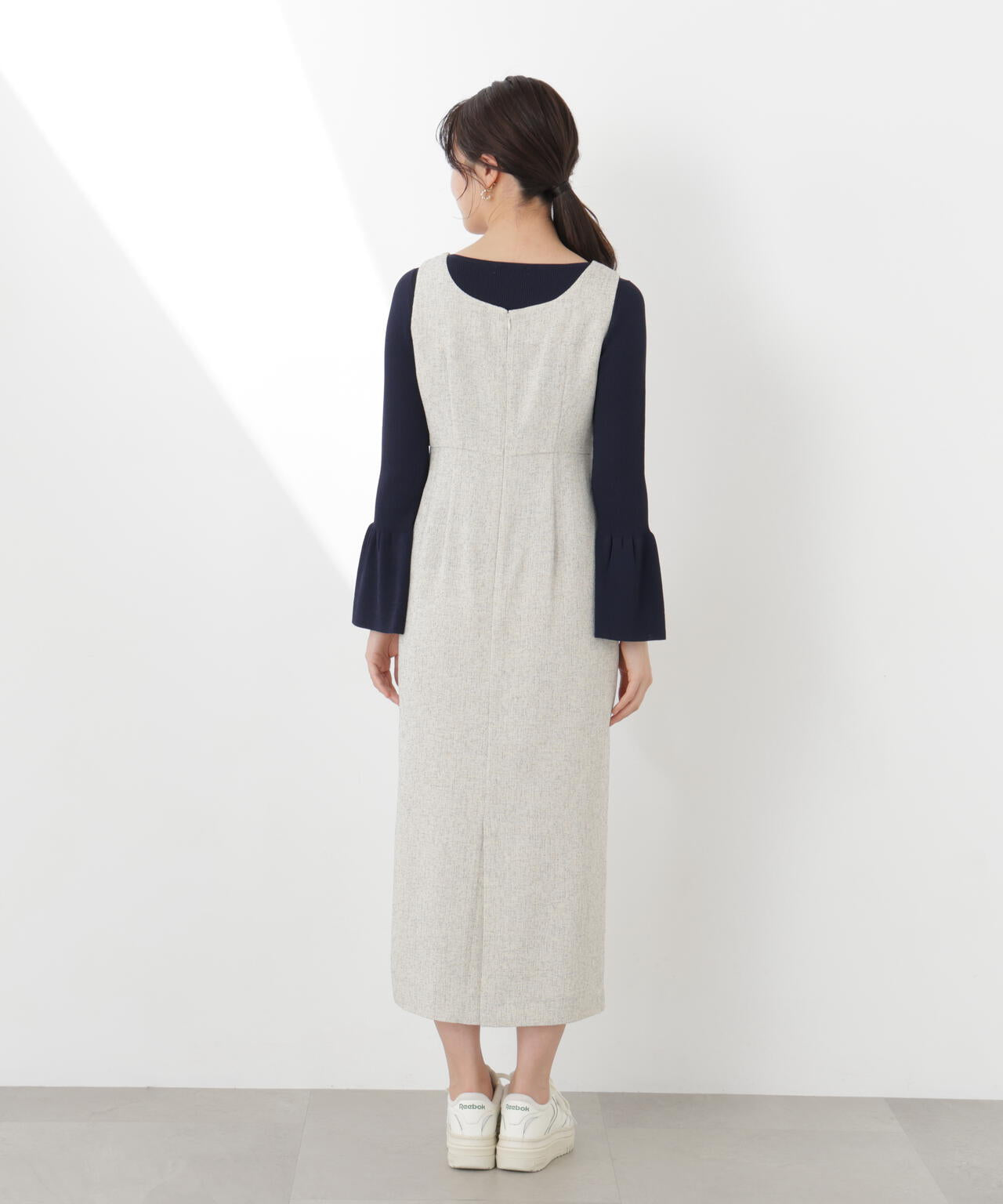 スプリングツイードジャンスカ　PS スプリングツイードジャンスカ | PROPORTION BODY DRESSING
