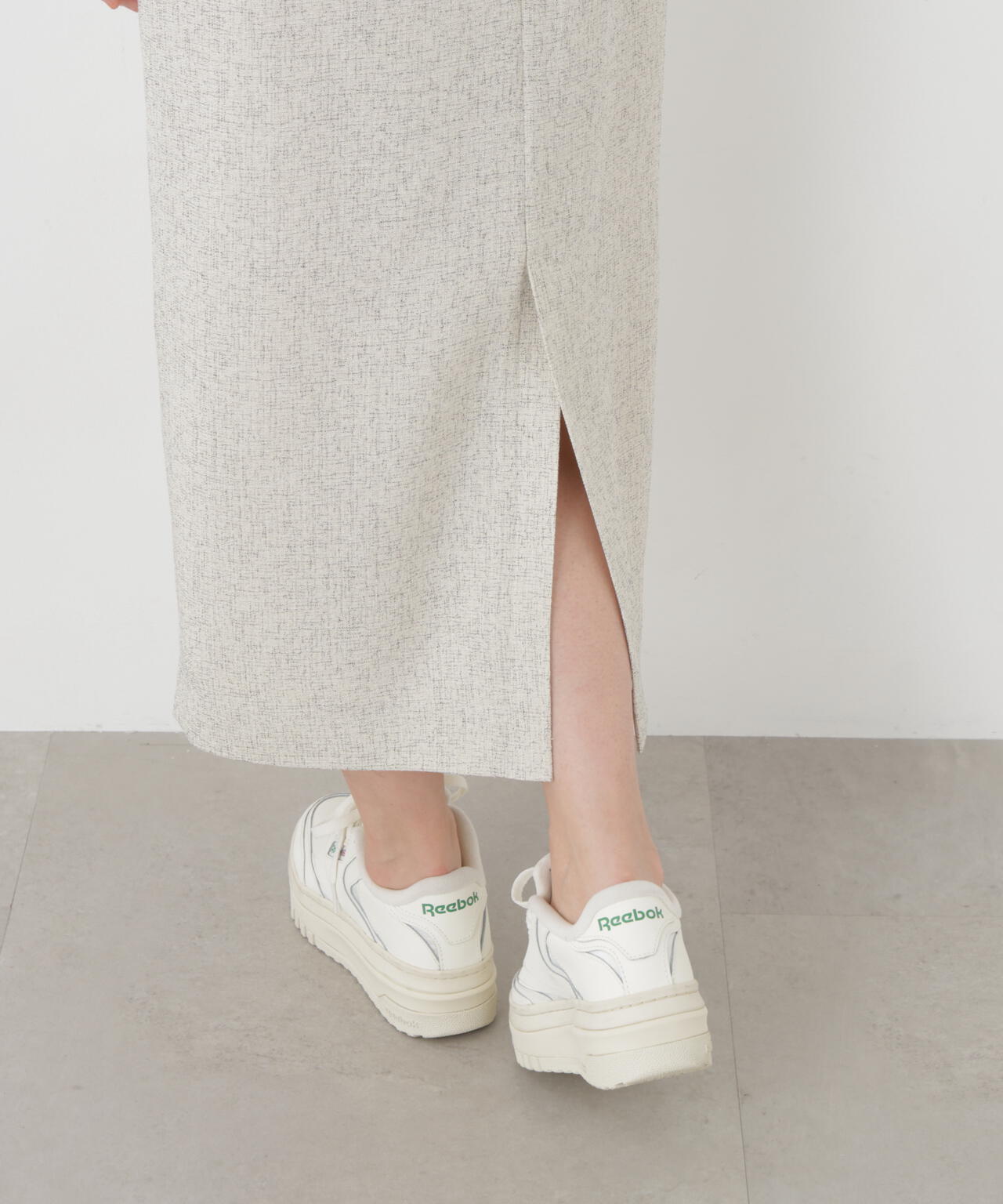 スプリングツイードジャンスカ