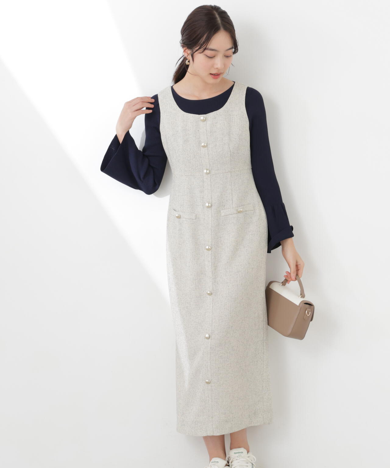 スプリングツイードジャンスカ　PS スプリングツイードジャンスカ | PROPORTION BODY DRESSING