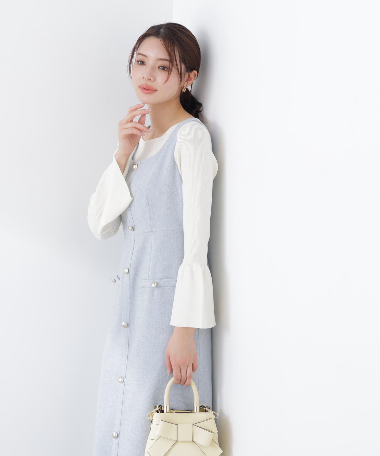 スプリングツイードジャンスカ　PS スプリングツイードジャンスカ | PROPORTION BODY DRESSING