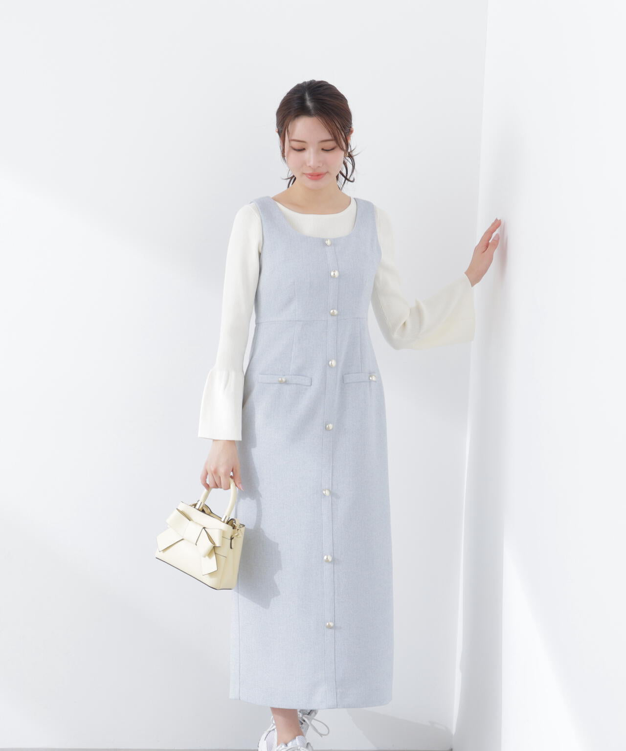 スプリングツイードジャンスカ