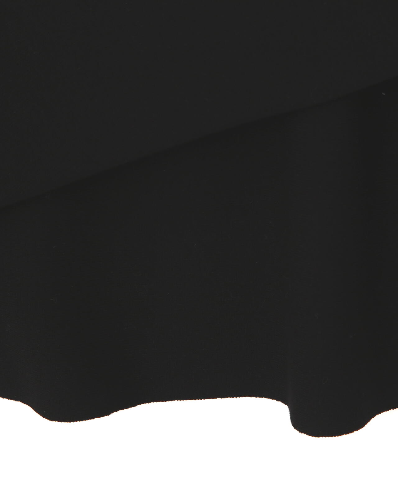 スカーフ付きニットワンピース