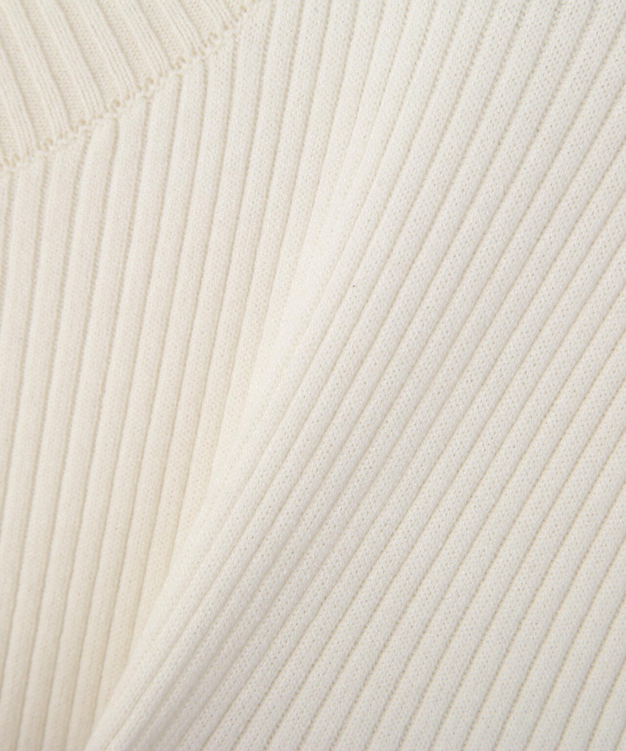 スカーフ付きニットワンピース