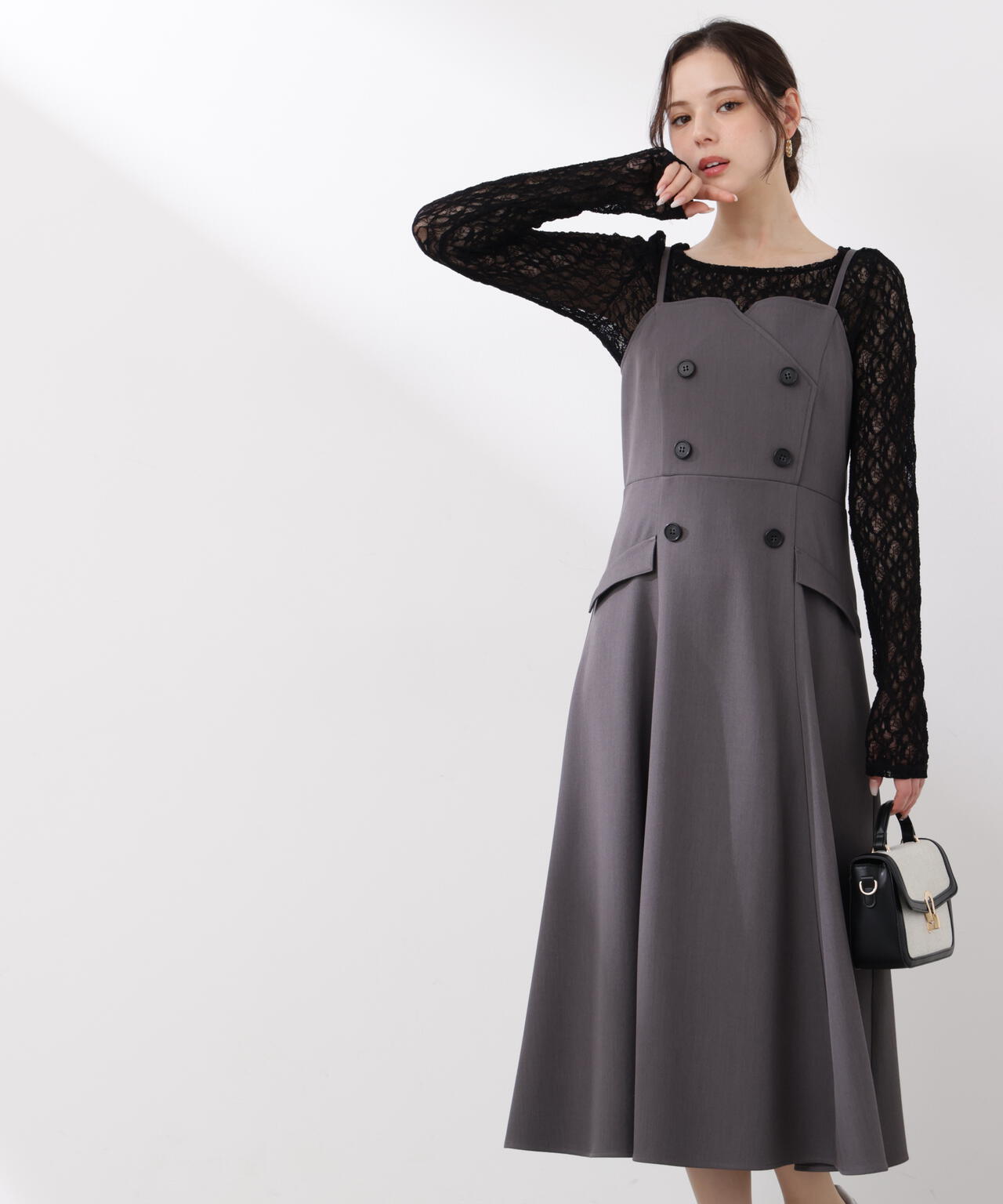 トレンチジャンスカ | PROPORTION BODY DRESSING（プロポーション
