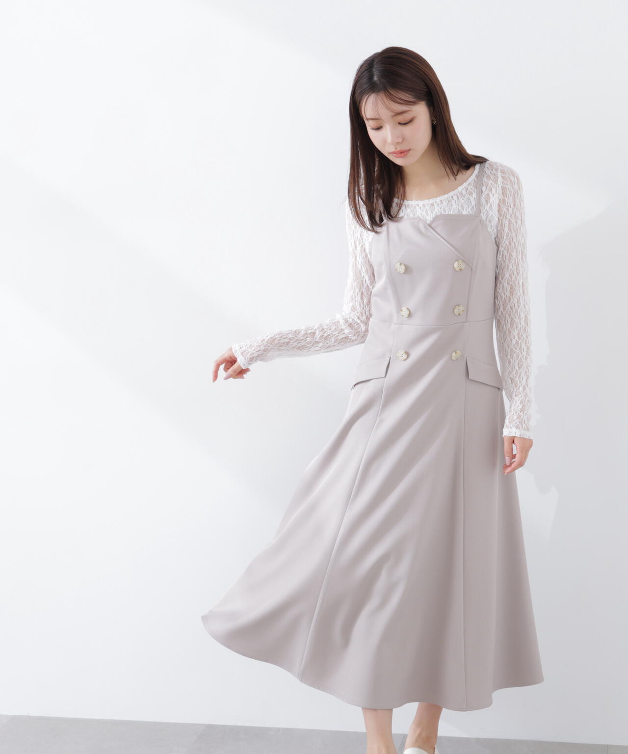 トレンチジャンスカ | PROPORTION BODY DRESSING（プロポーション