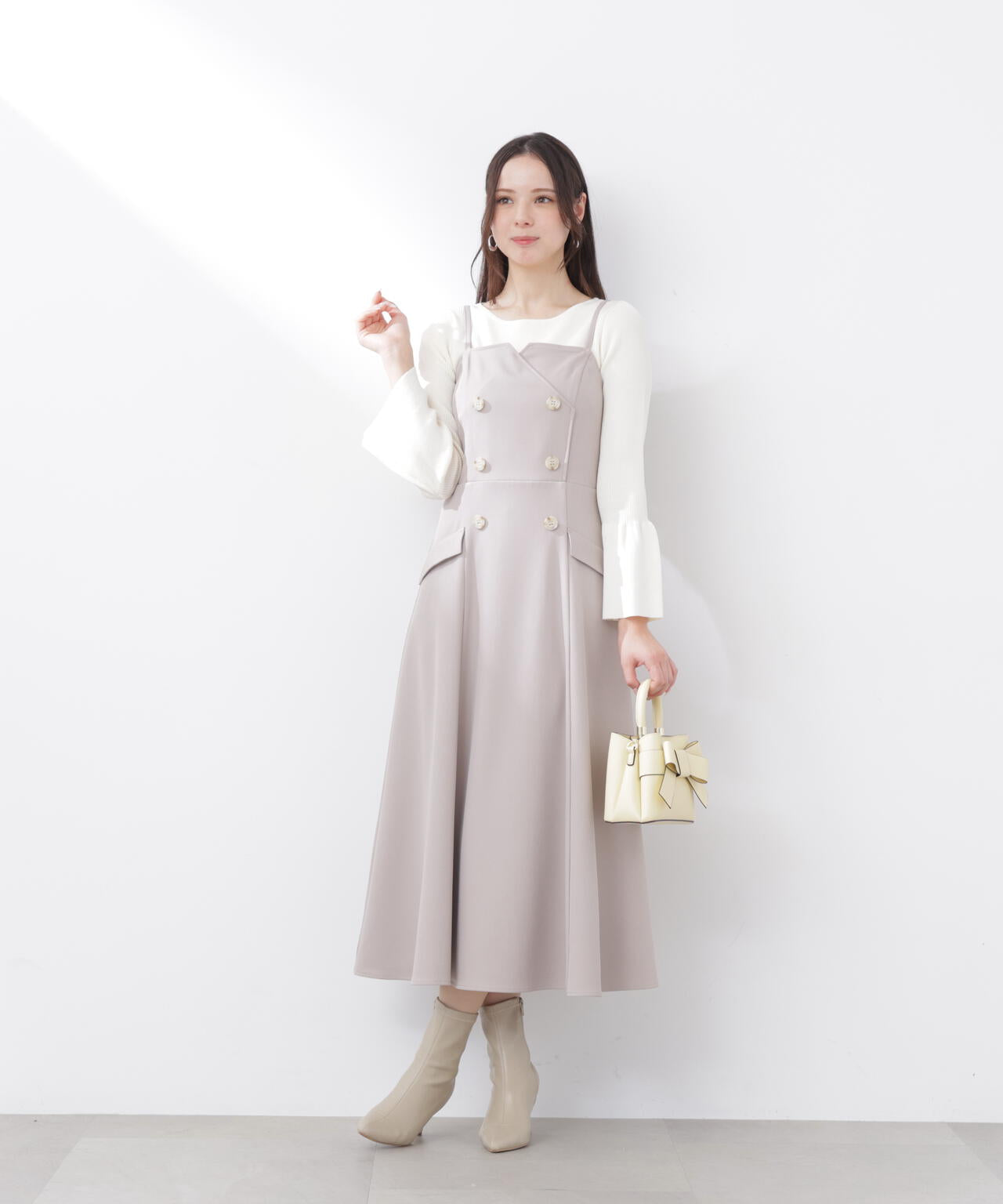 トレンチジャンスカ | PROPORTION BODY DRESSING（プロポーション