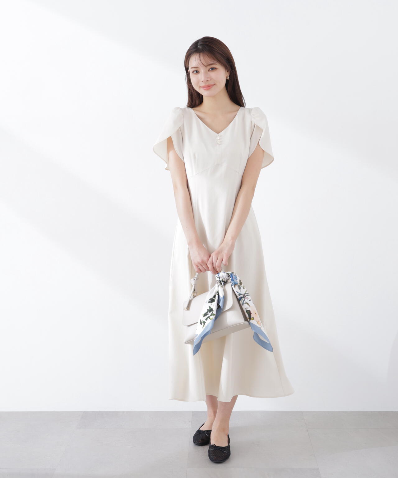 レディースリーブワンピース