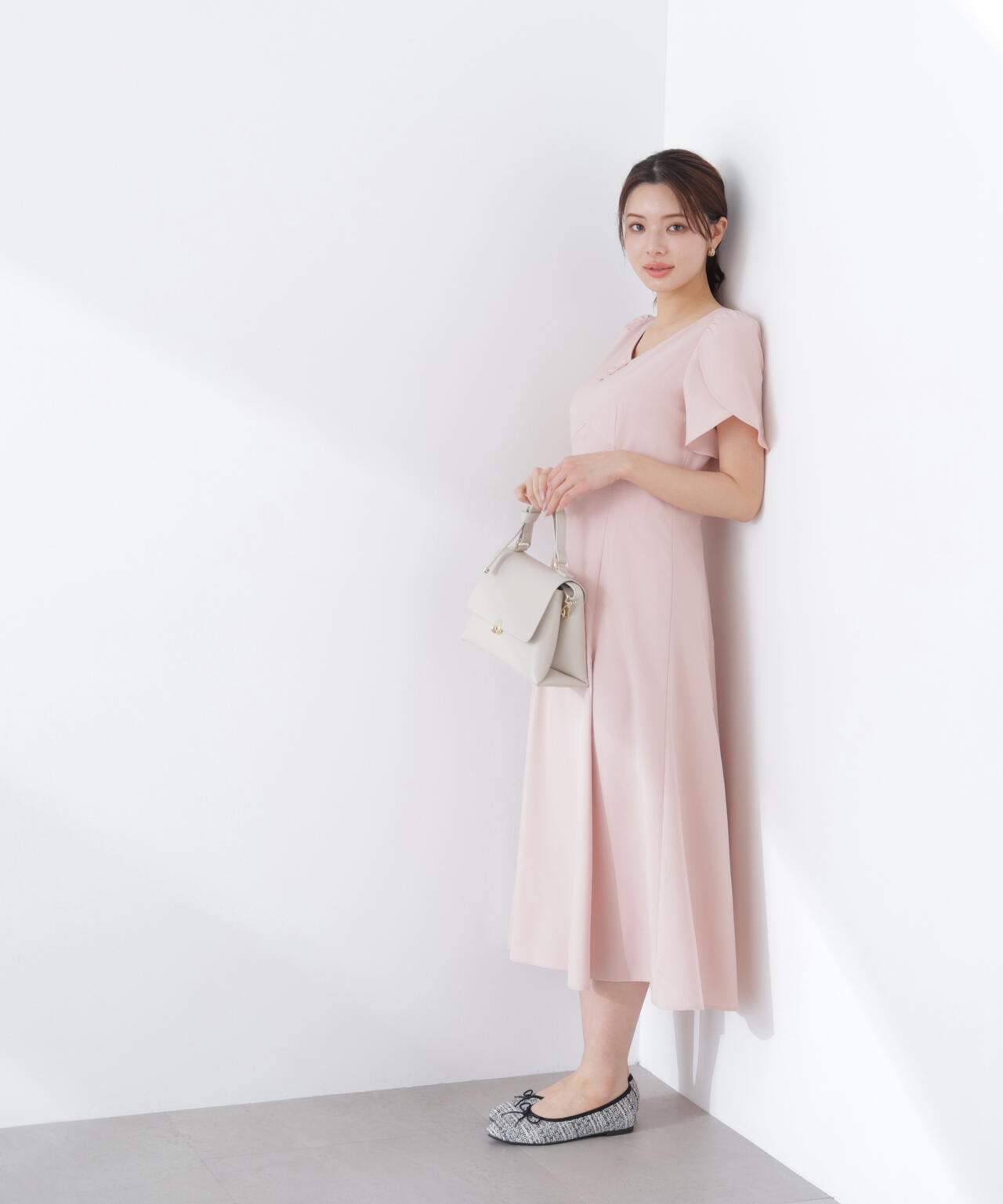 レディースリーブワンピース