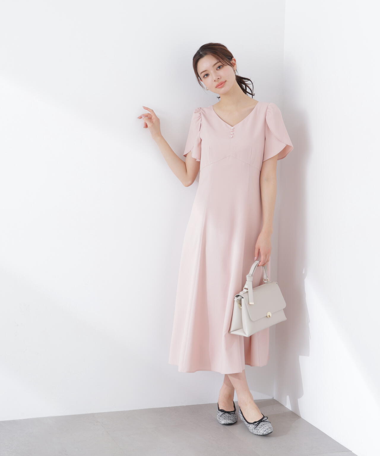 レディースリーブワンピース