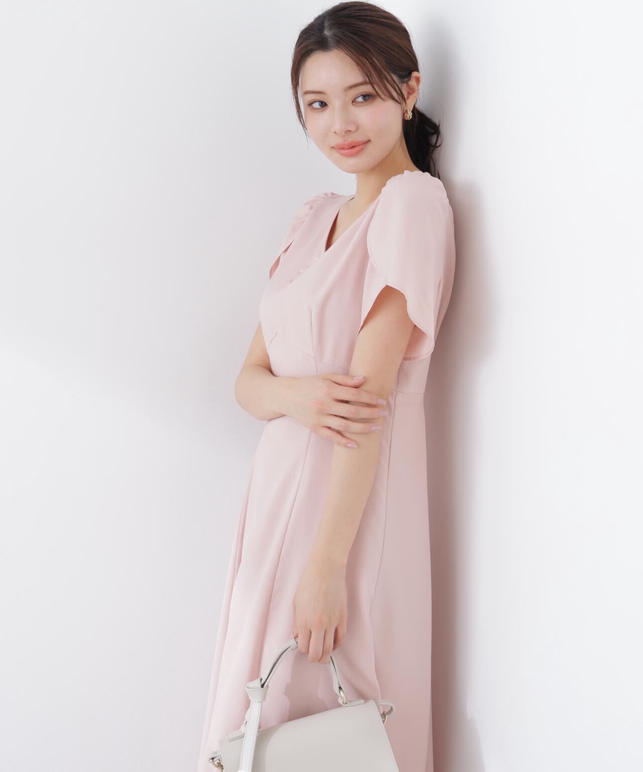 レディースリーブワンピース