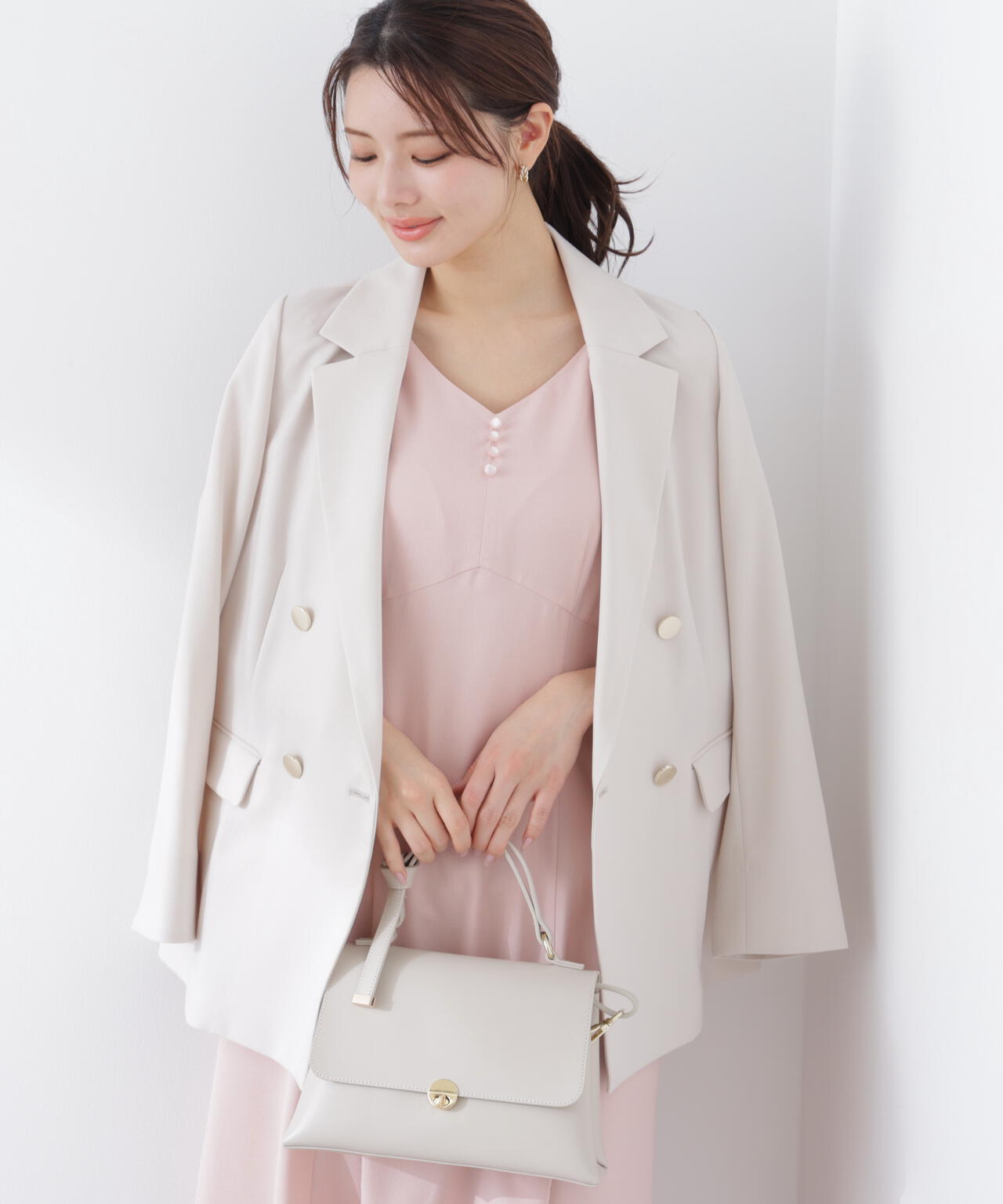 レディースリーブワンピース