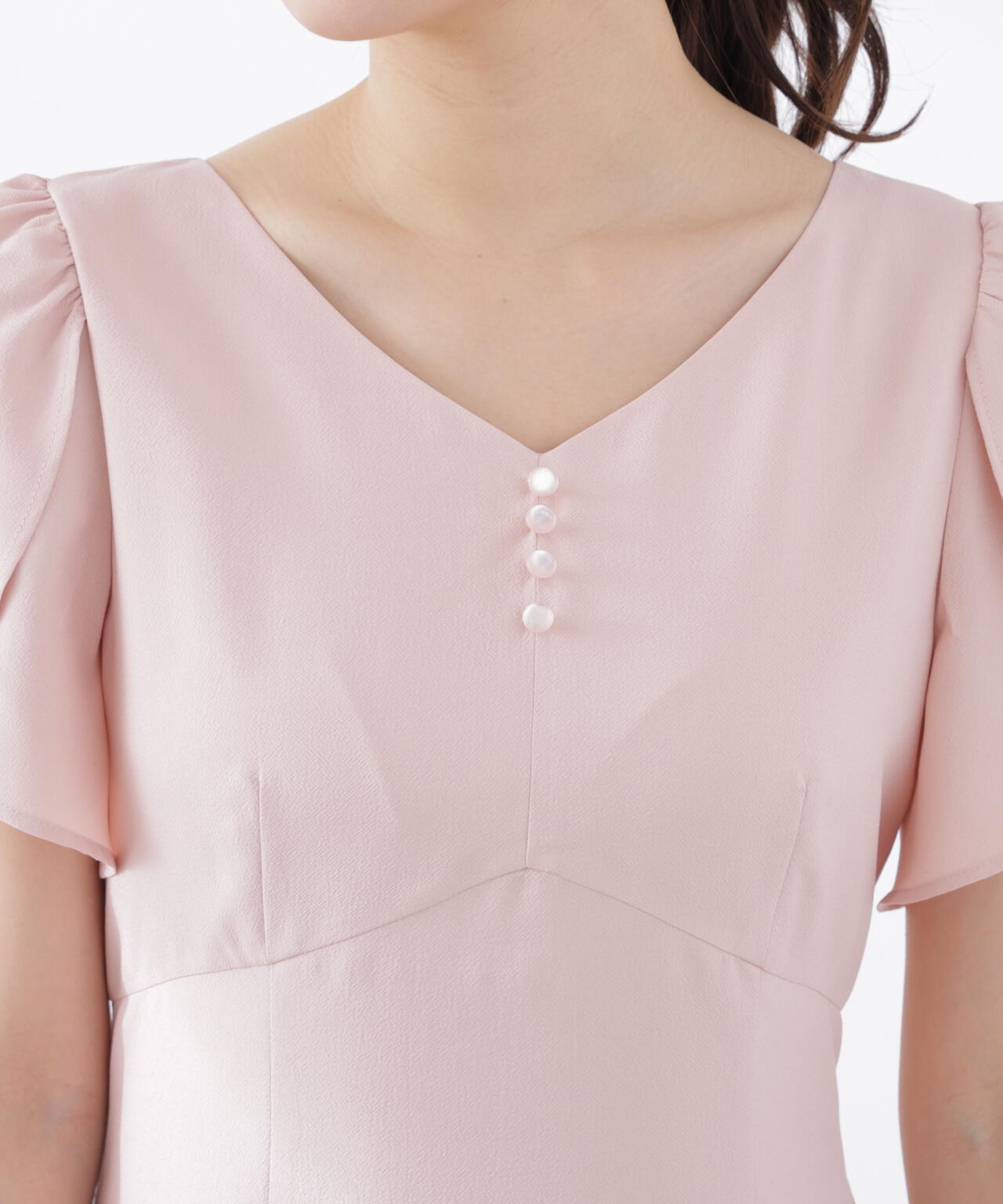 レディースリーブワンピース