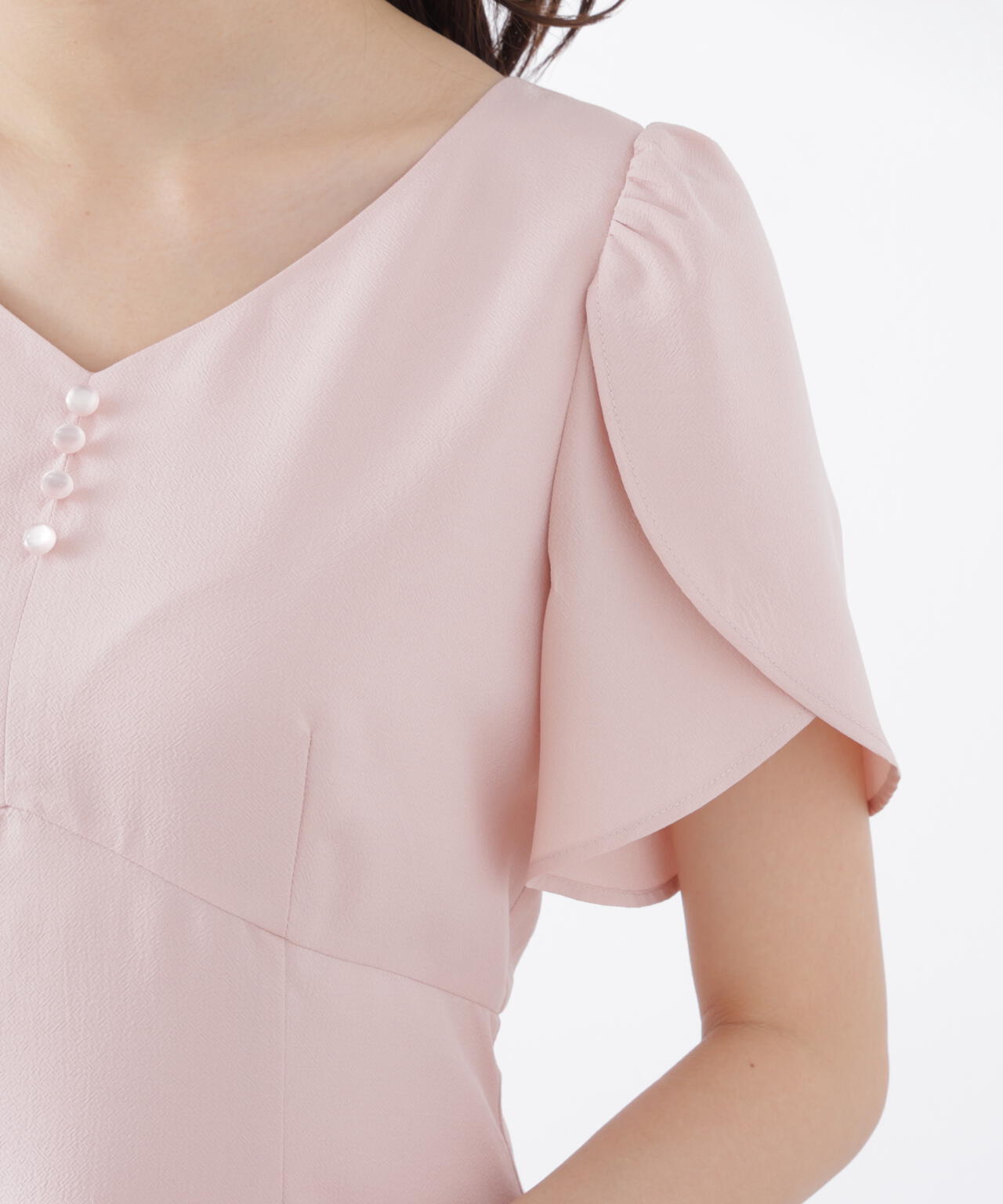 レディースリーブワンピース