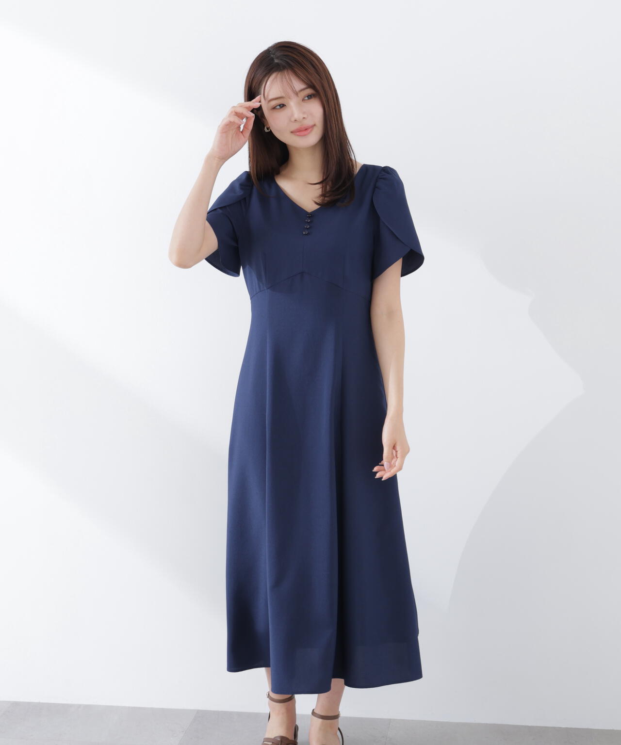 レディースリーブワンピース | PROPORTION BODY DRESSING