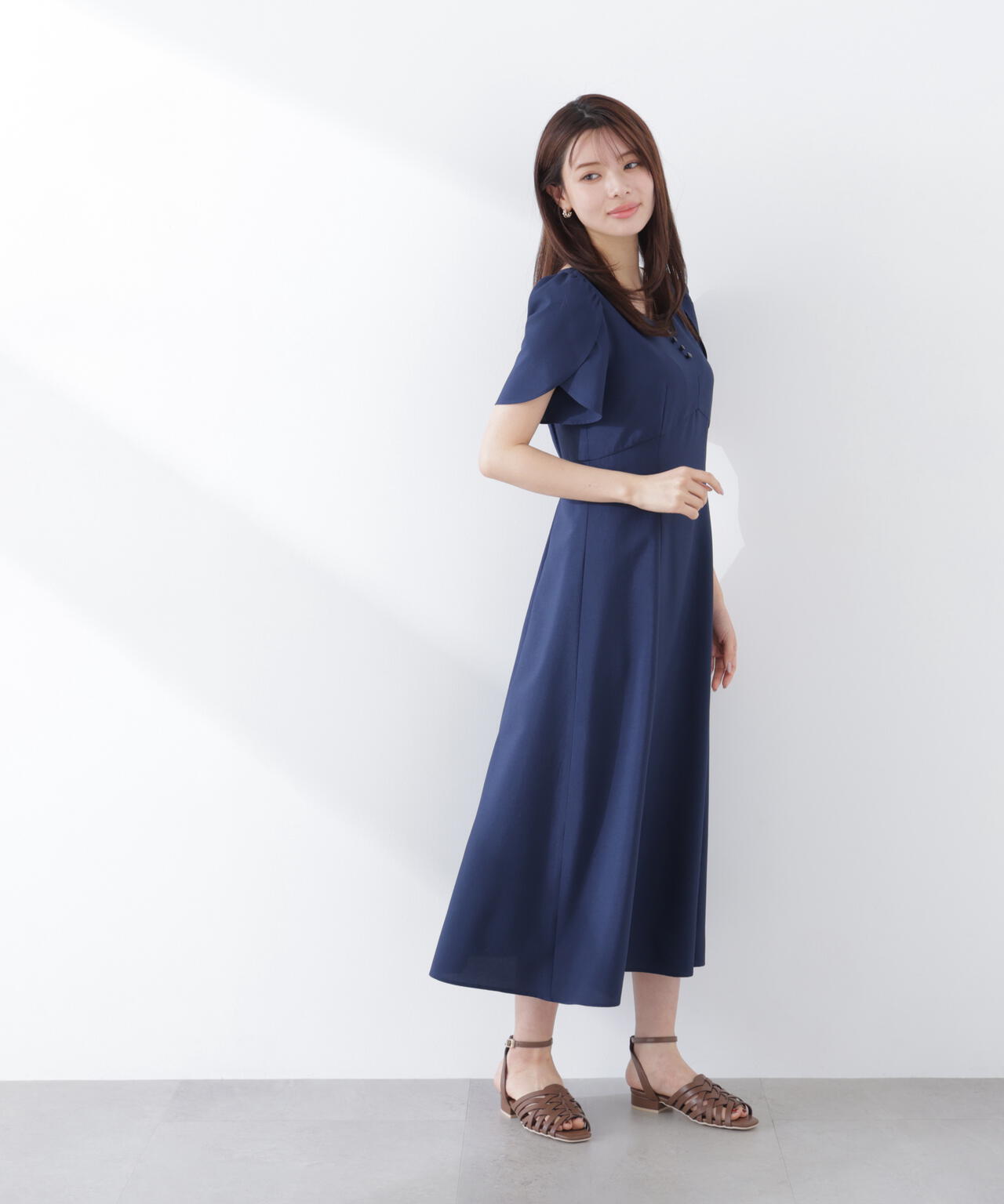 レディースリーブワンピース