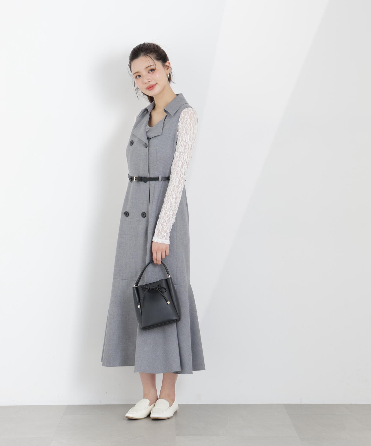 トレンチジャンスカワンピース【WEB・一部店舗限定】