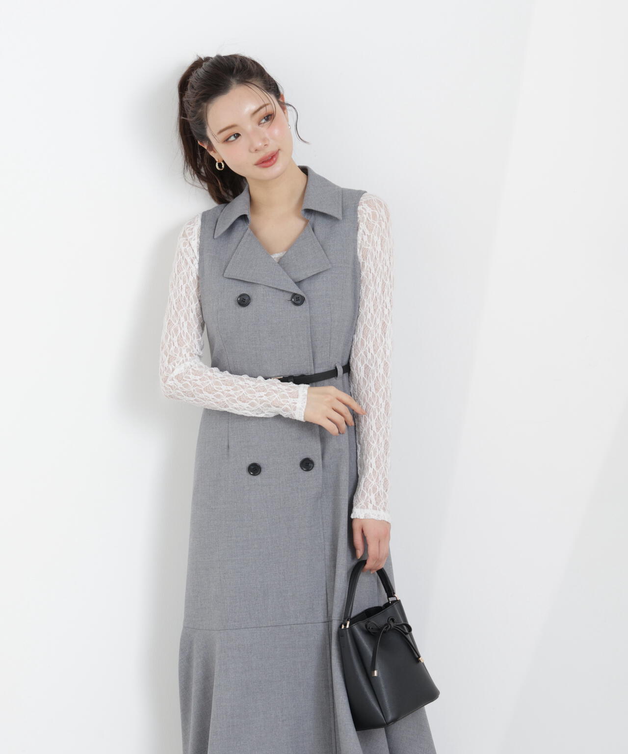 トレンチジャンスカワンピース【WEB・一部店舗限定】