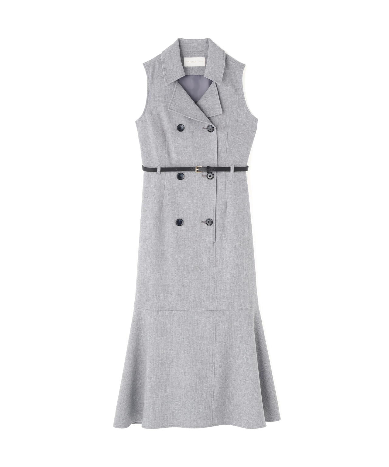 6/5～6/7 オンライン限定2buy10%OFF対象】トレンチジャンスカ