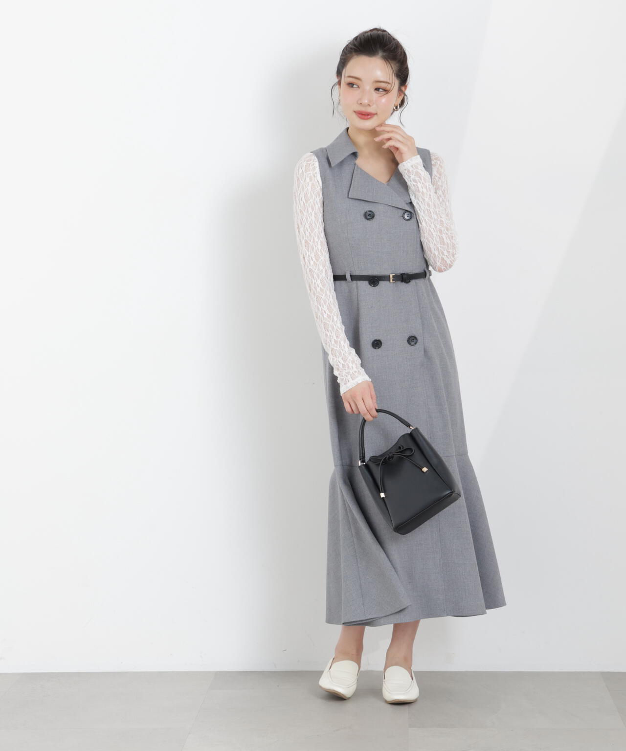 トレンチジャンスカワンピース【WEB・一部店舗限定】