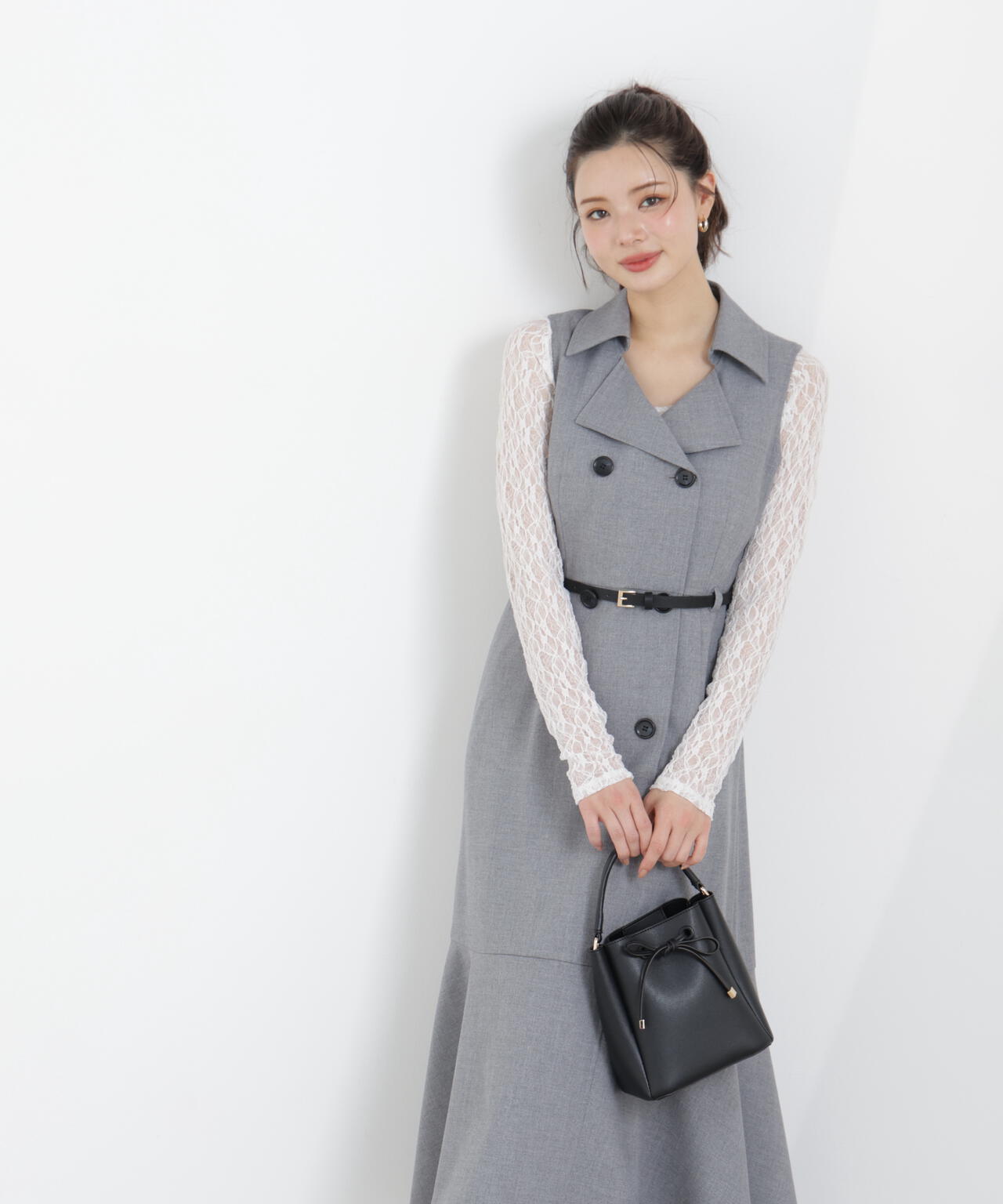 トレンチジャンスカワンピース【WEB・一部店舗限定】