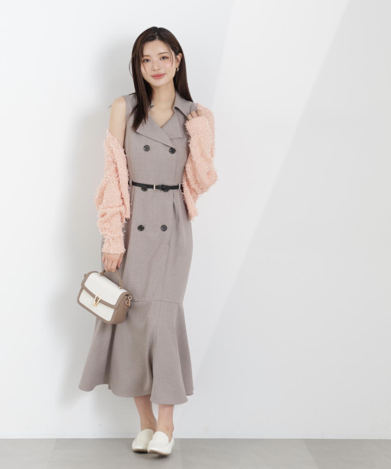 トレンチジャンスカワンピース【WEB・一部店舗限定】