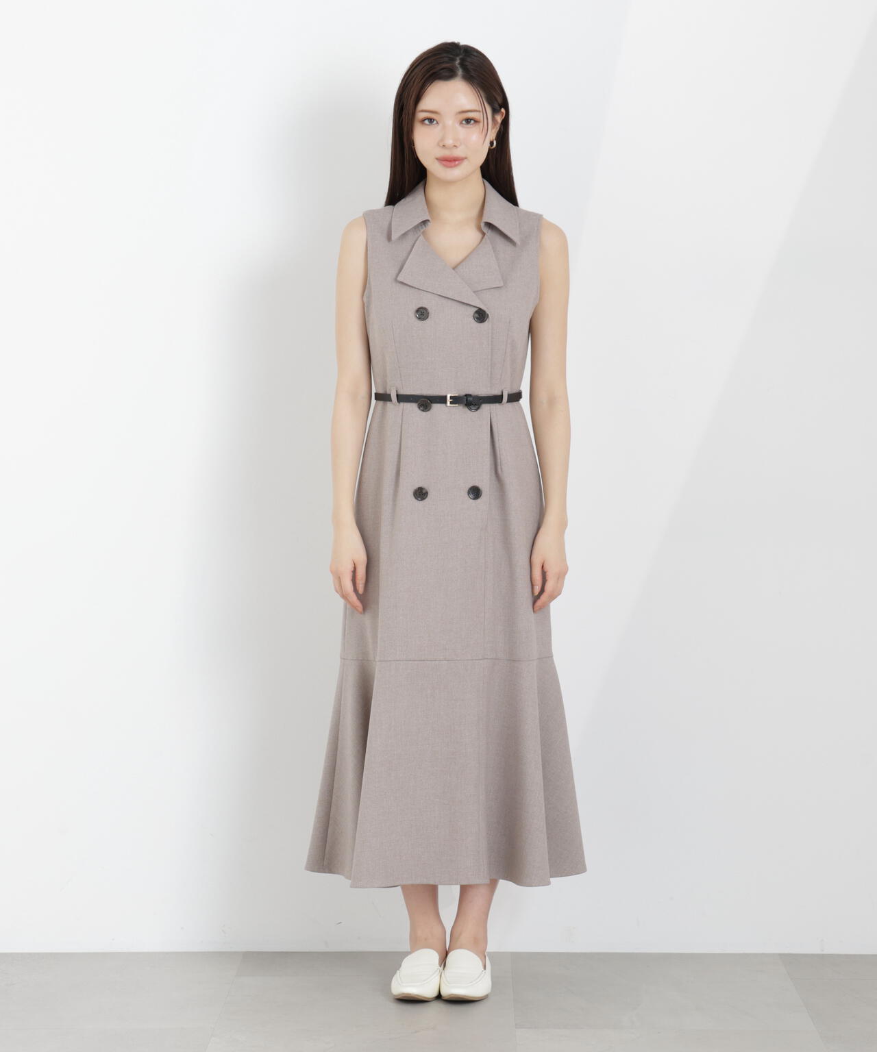 トレンチジャンスカワンピース【WEB・一部店舗限定】