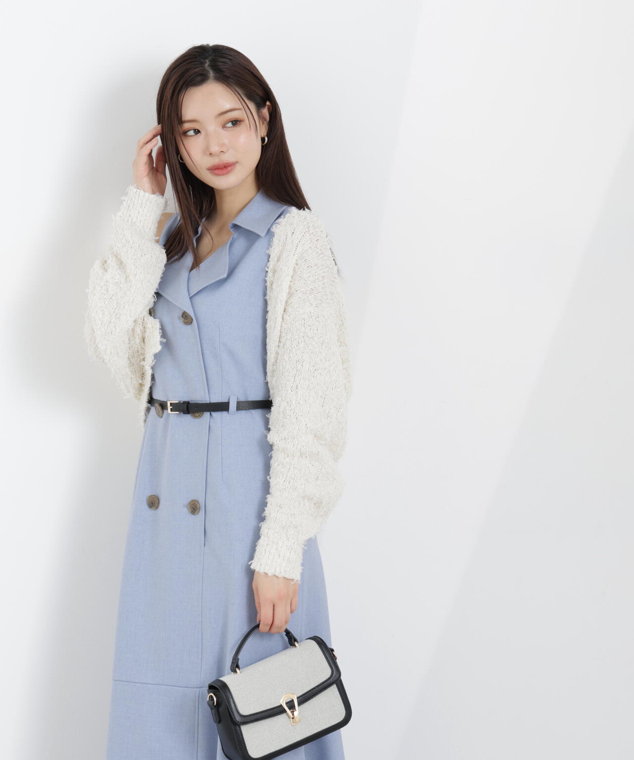 トレンチジャンスカワンピース【WEB・一部店舗限定】