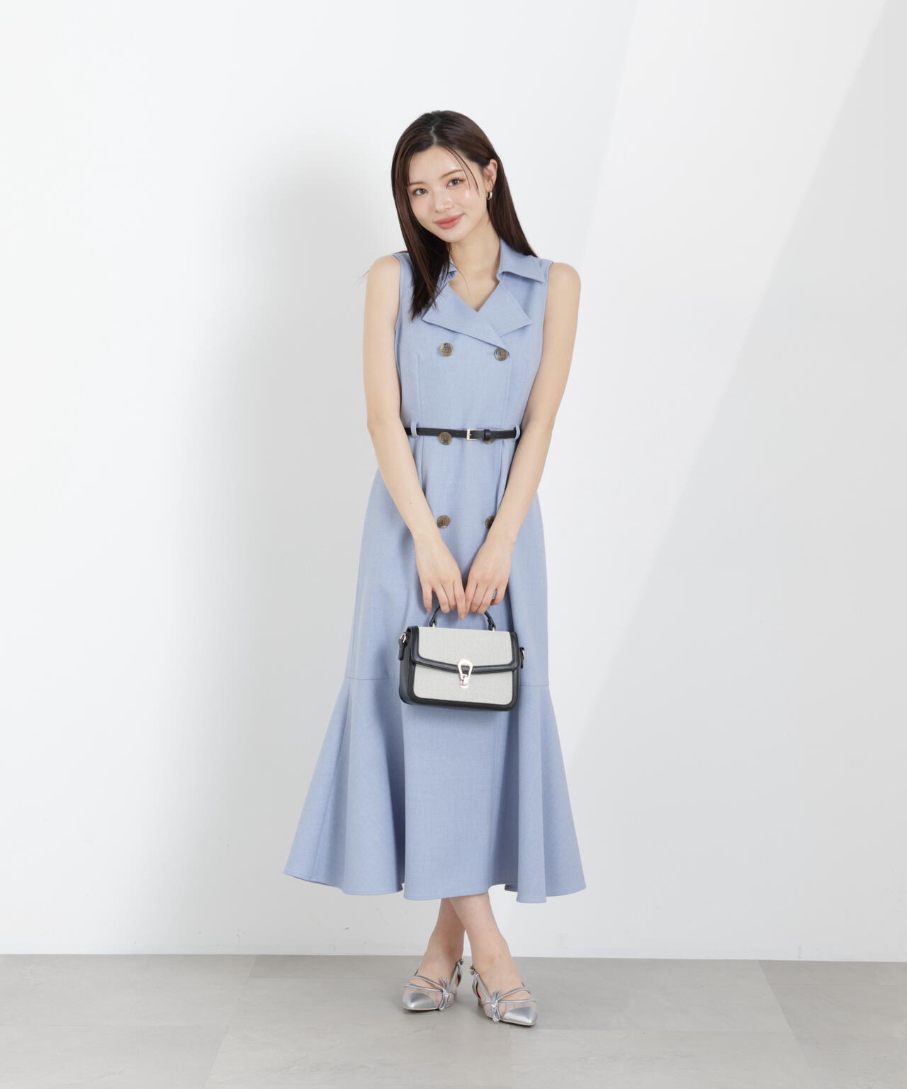 トレンチジャンスカワンピース【WEB・一部店舗限定】