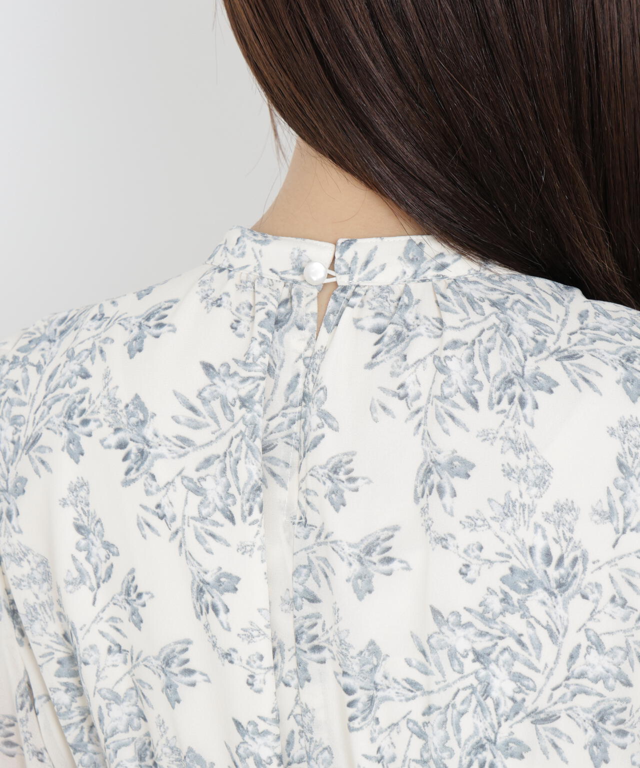 花柄プリーツワンピース【WEB・一部店舗限定】