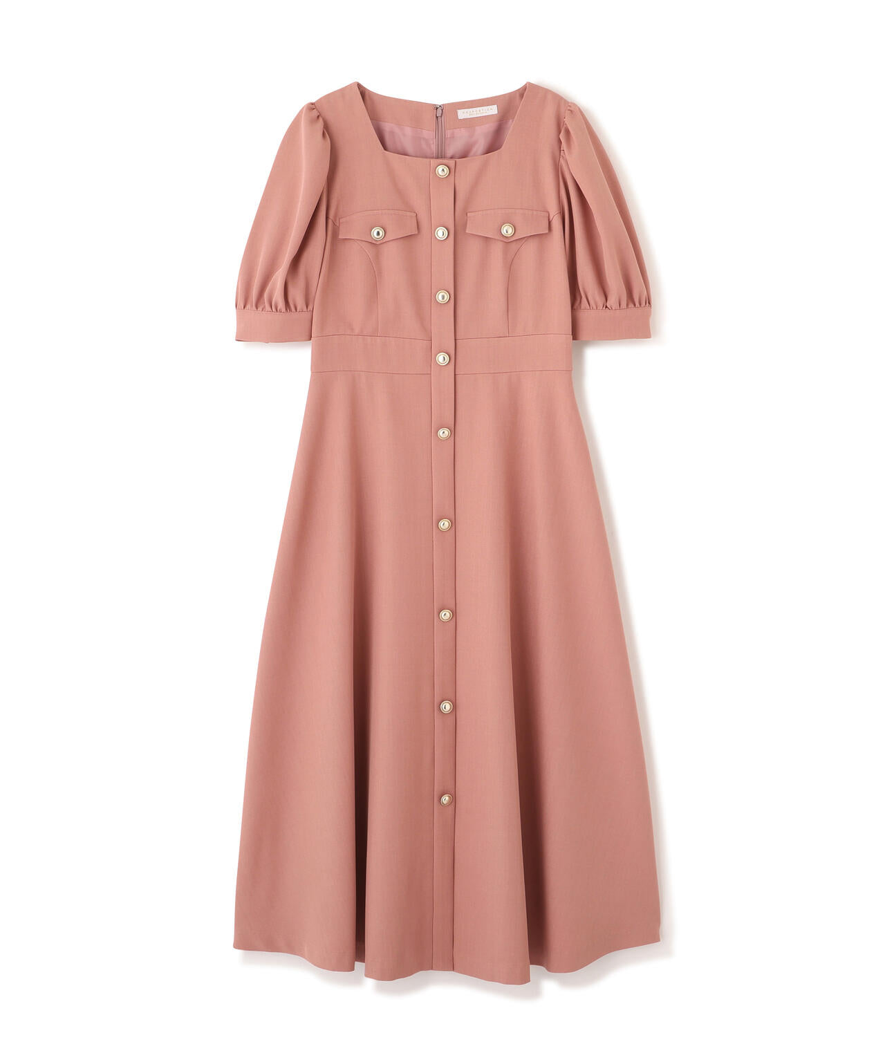 フロント釦ワンピース | PROPORTION BODY DRESSING（プロポーション