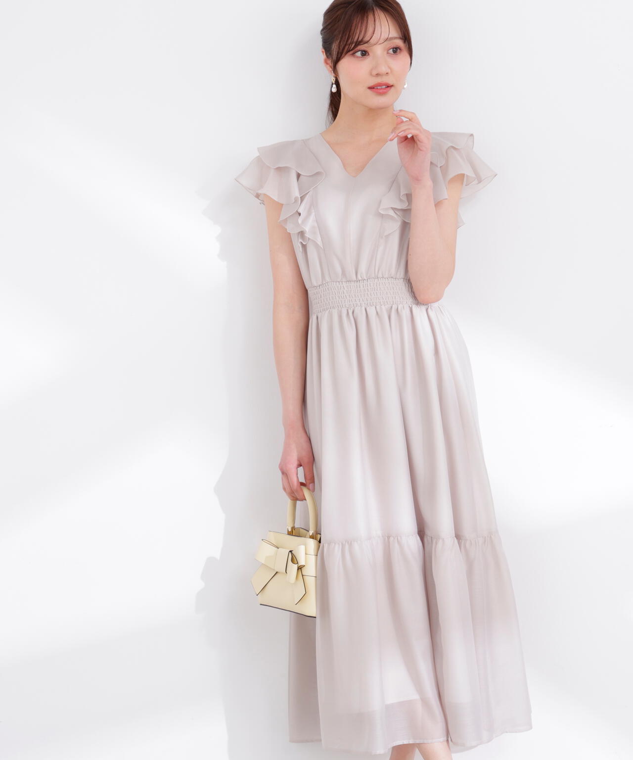 166cm B:78 W:56 H:83 S:24.5cm 着用サイズ：M