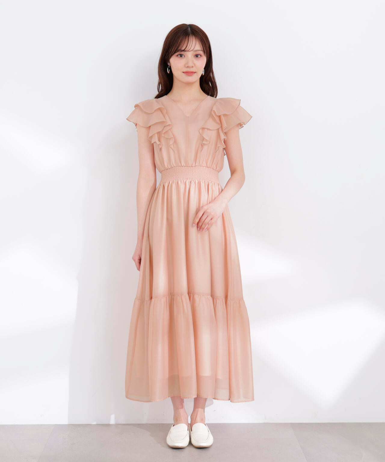 ラッフルスリーブワンピース | PROPORTION BODY DRESSING