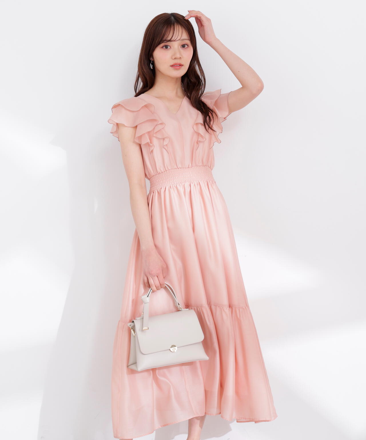 166cm B:78 W:56 H:83 S:24.5cm 着用サイズ：M