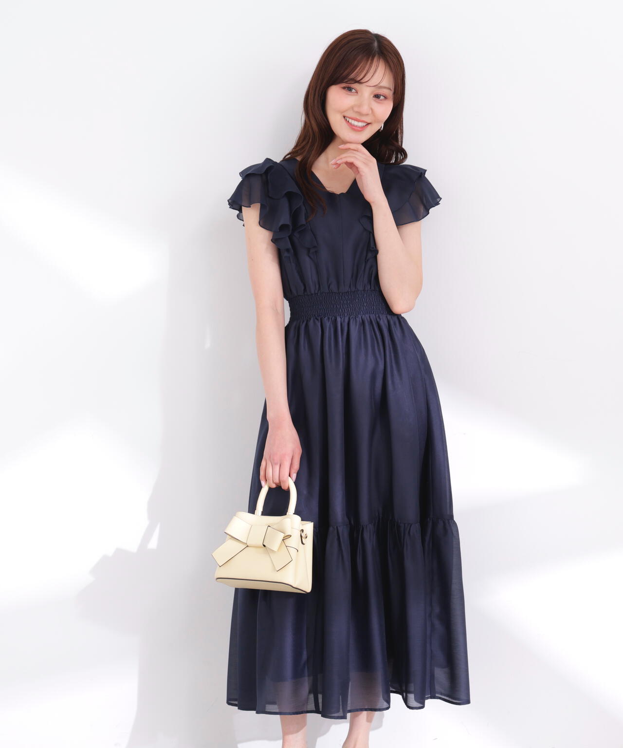 ラッフルスリーブワンピース | PROPORTION BODY DRESSING