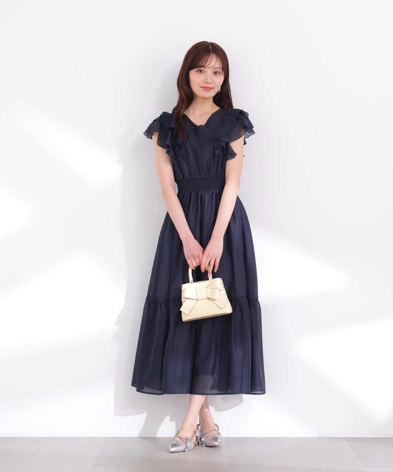 ラッフルスリーブワンピース | PROPORTION BODY DRESSING