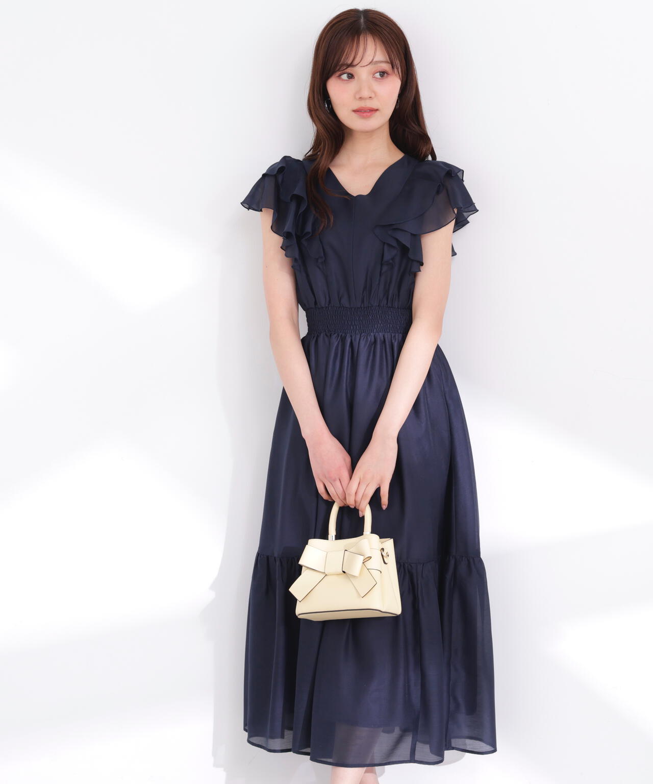 166cm B:78 W:56 H:83 S:24.5cm 着用サイズ：M