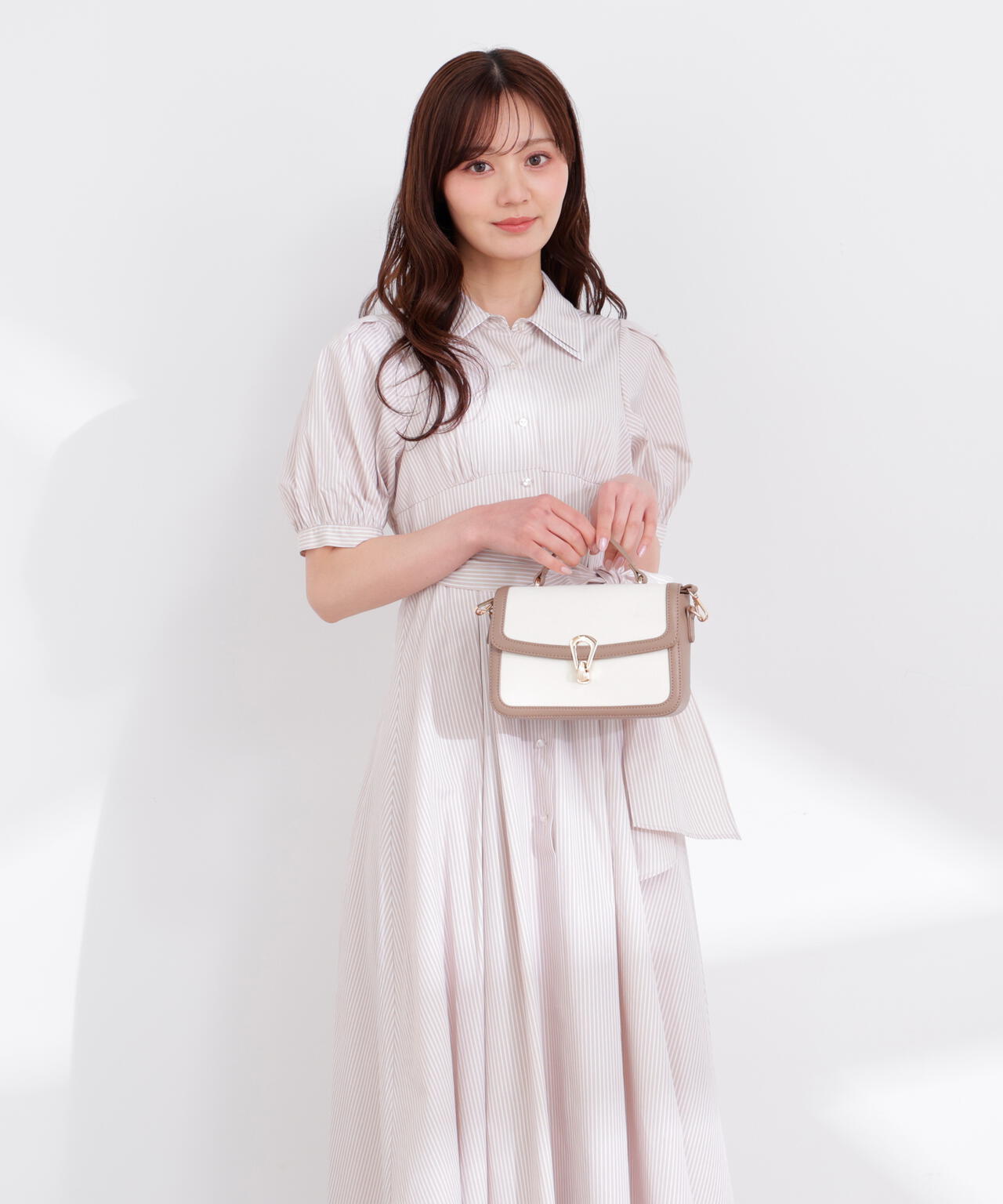 166cm B:78 W:56 H:83 S:24.5cm 着用サイズ：M