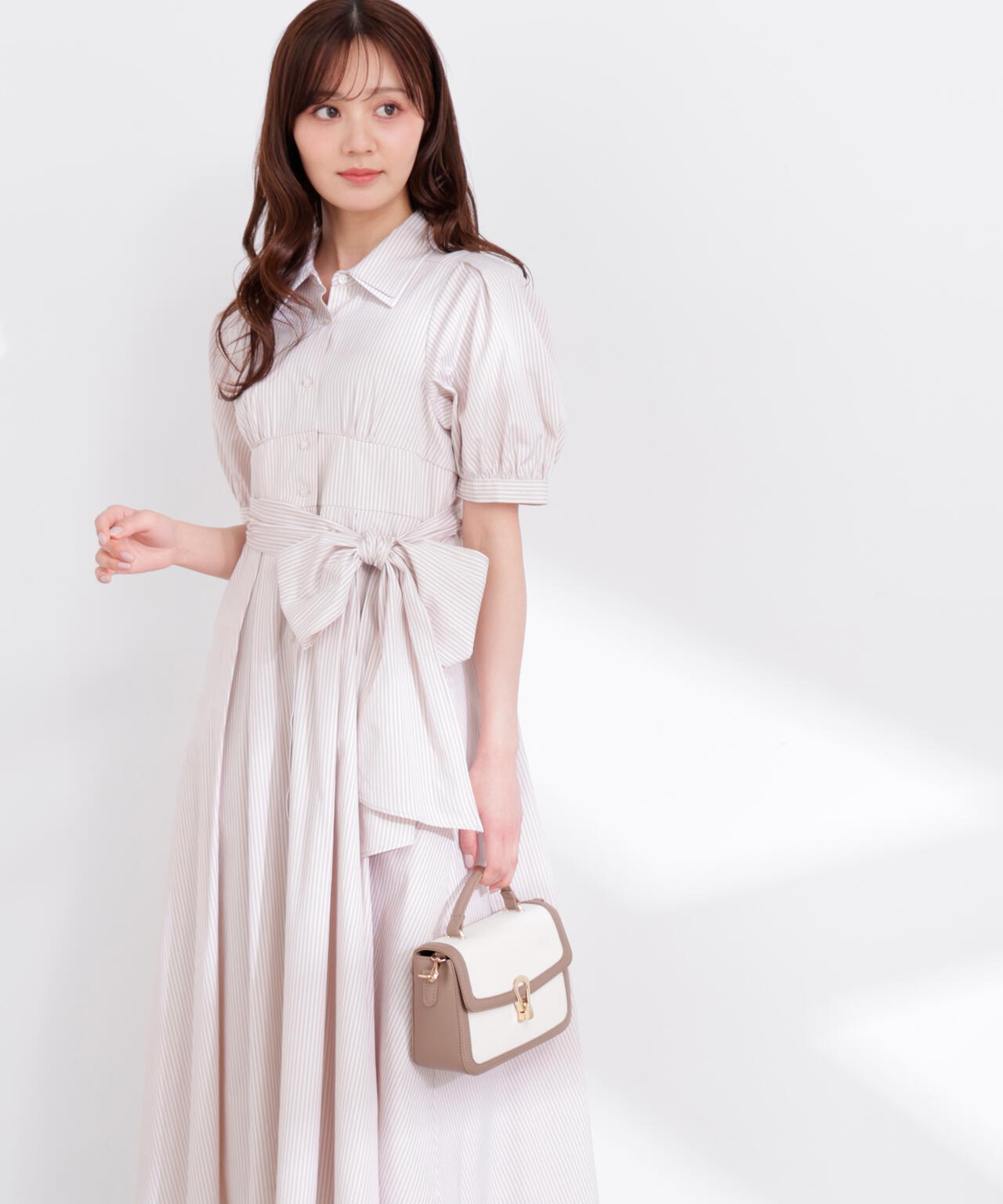 166cm B:78 W:56 H:83 S:24.5cm 着用サイズ：M