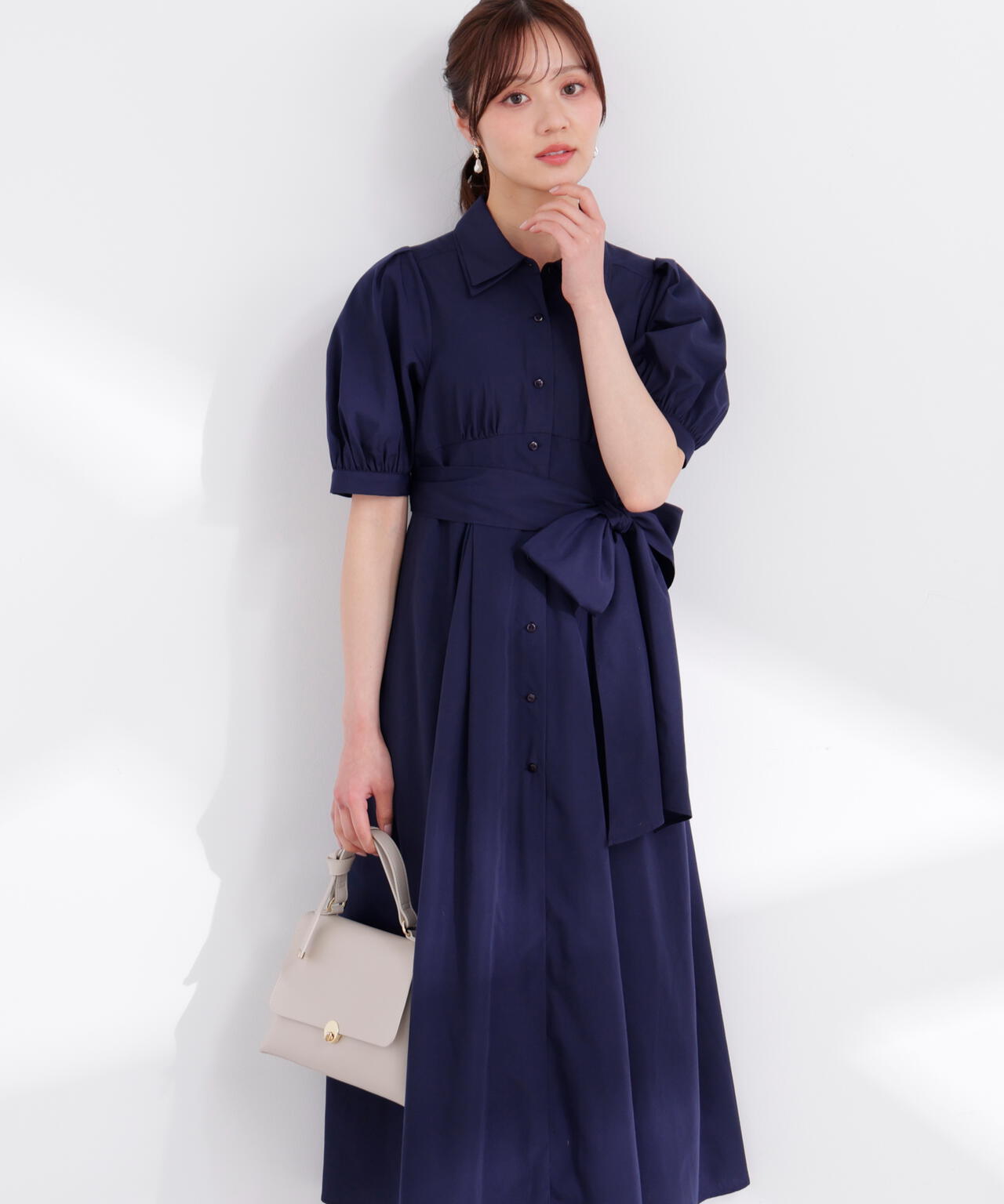 166cm B:78 W:56 H:83 S:24.5cm 着用サイズ：M